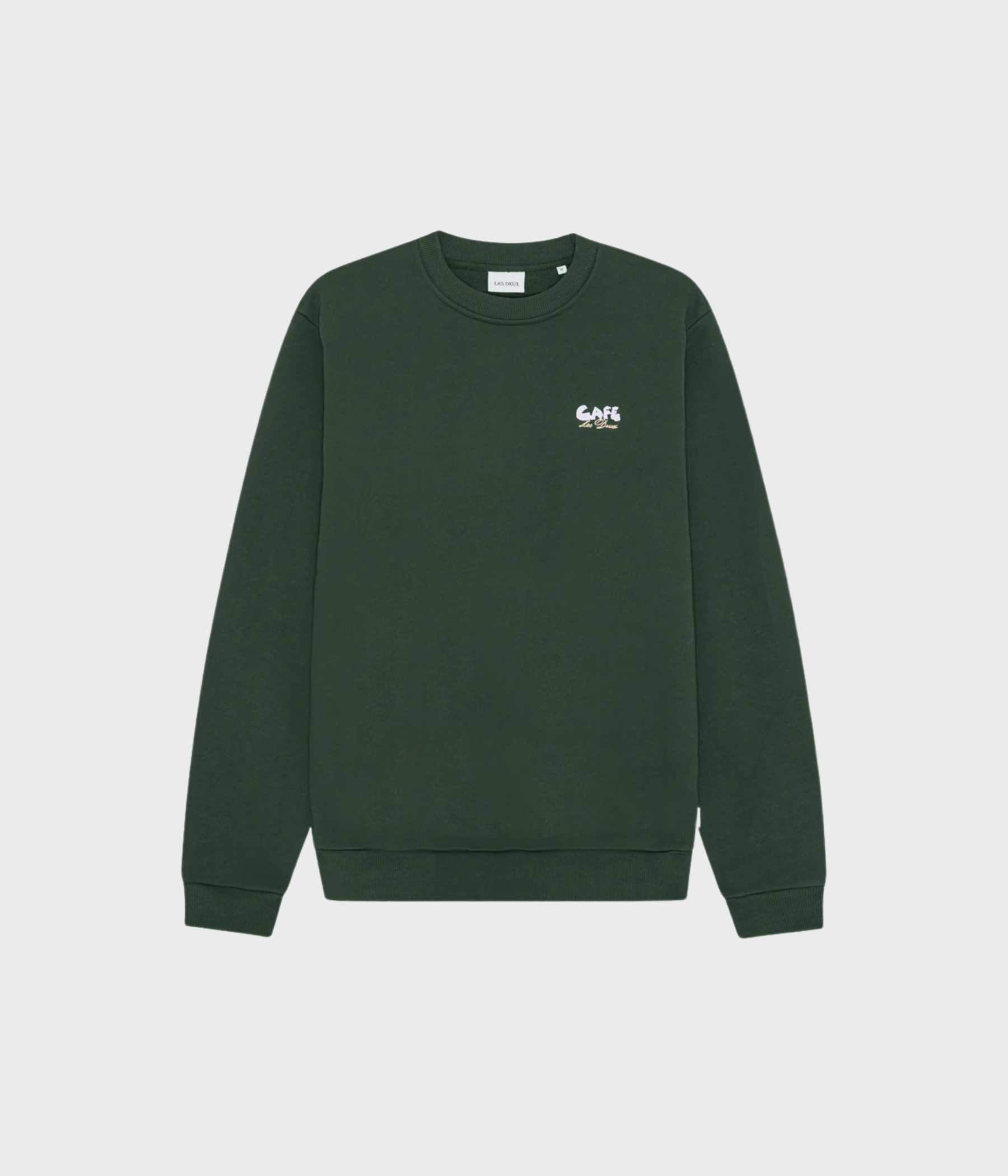 Café Sweatshirt (546 Pine Green)
