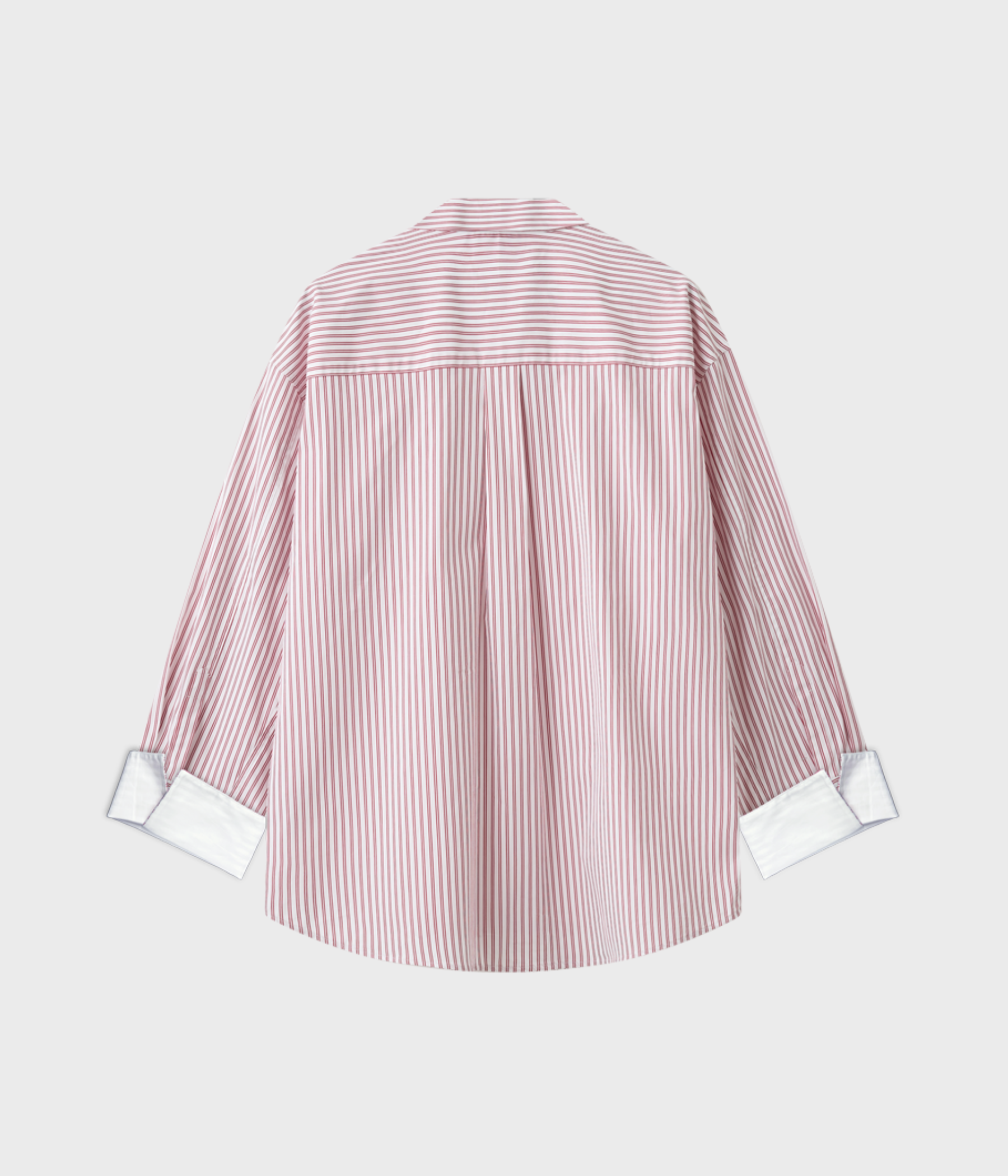 CMMARYANN-SHIRT (1039 Bright White w. Goji Berry) - D.O. Design Only