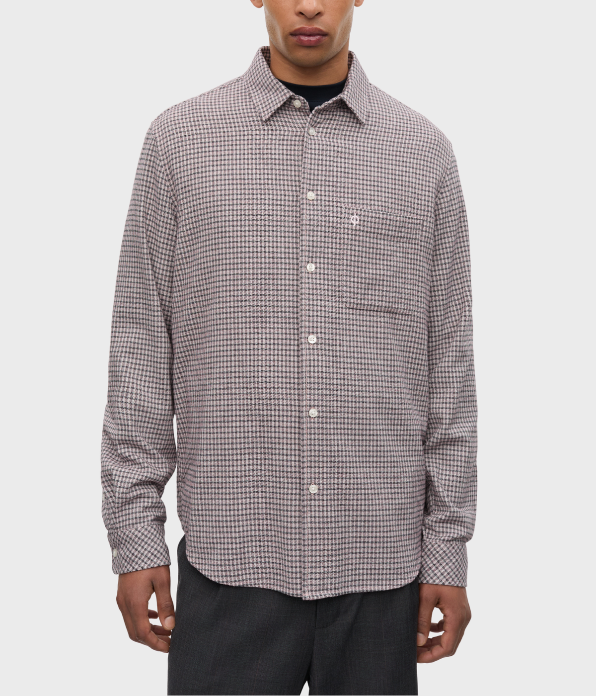 Saliam Nj Shirt 15839 (CLR003019 WILD GINGER CH.)