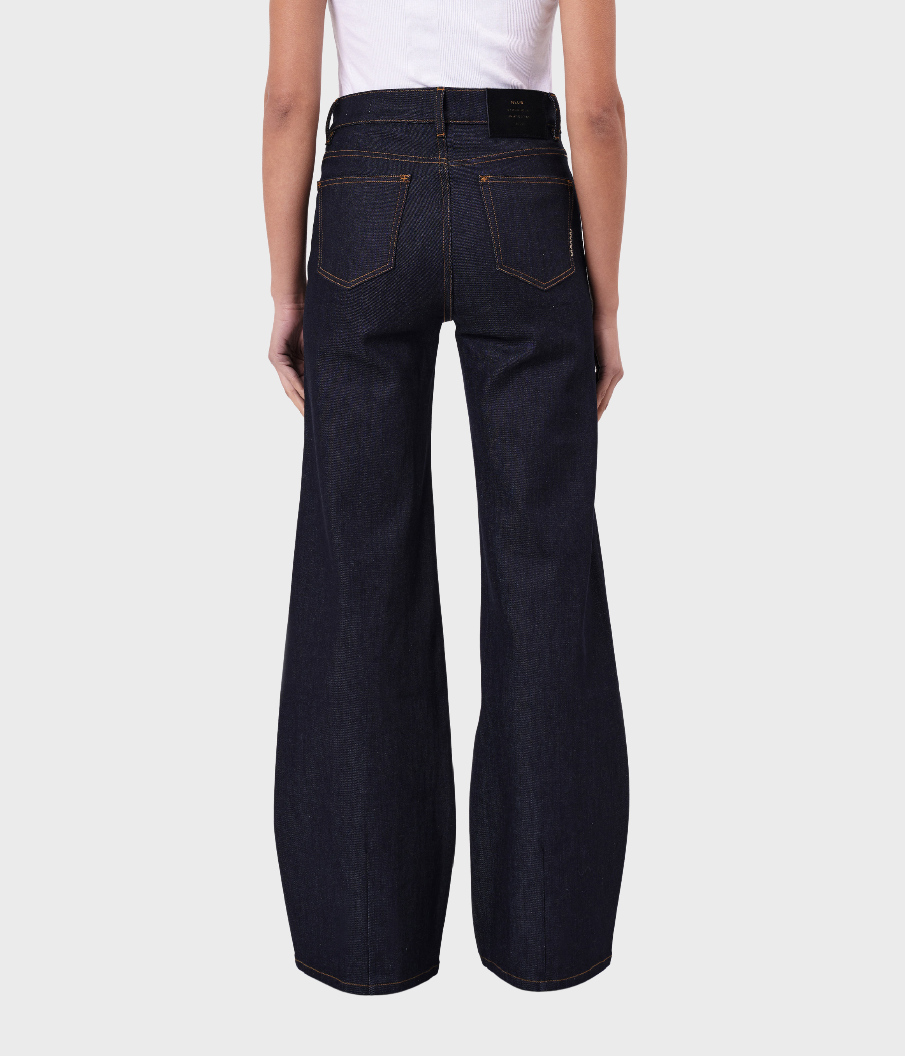 EVA WIDE RESONATE (038 RAW INDIGO)