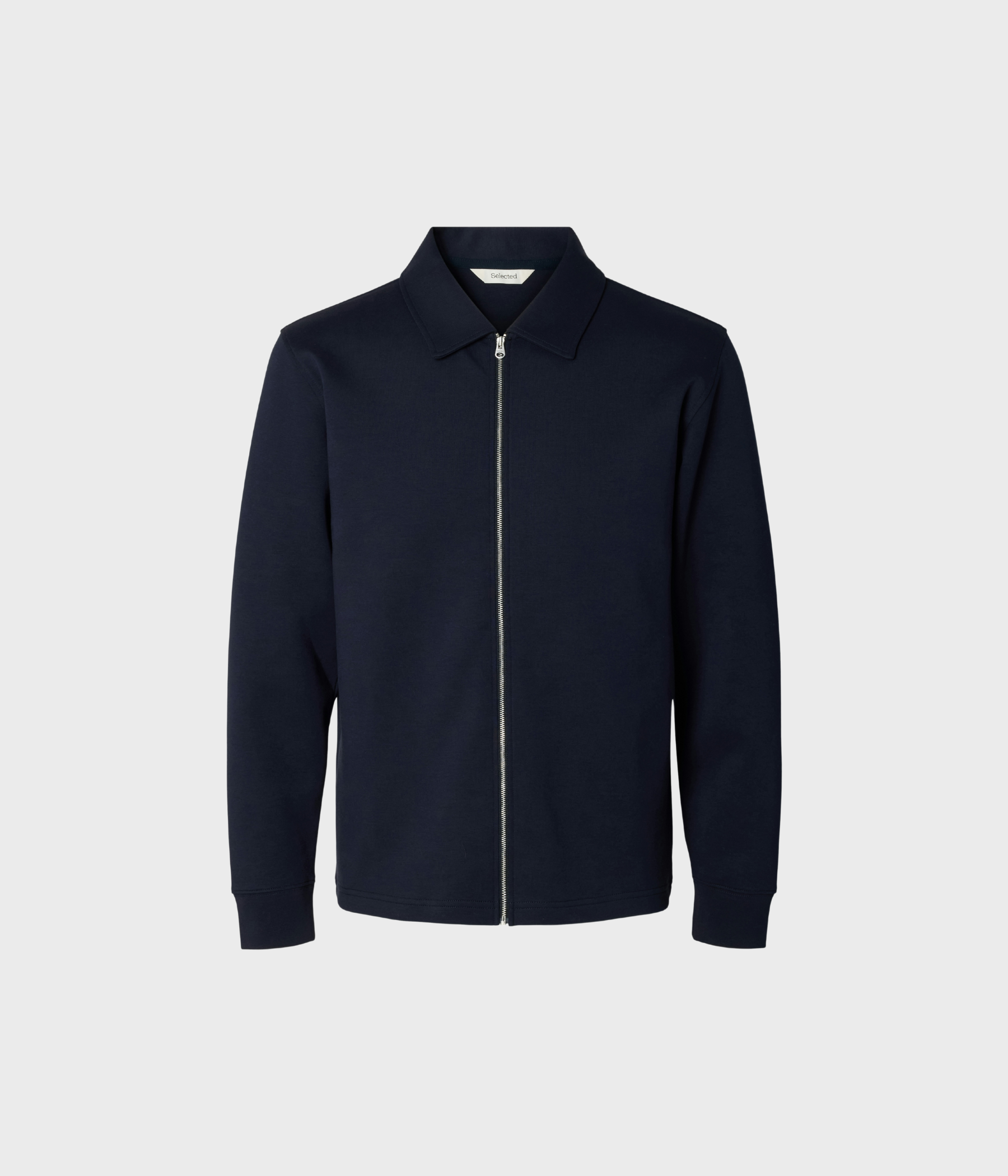 Slmtom Soft Full Zip Sweat Noos (Sky Captain)