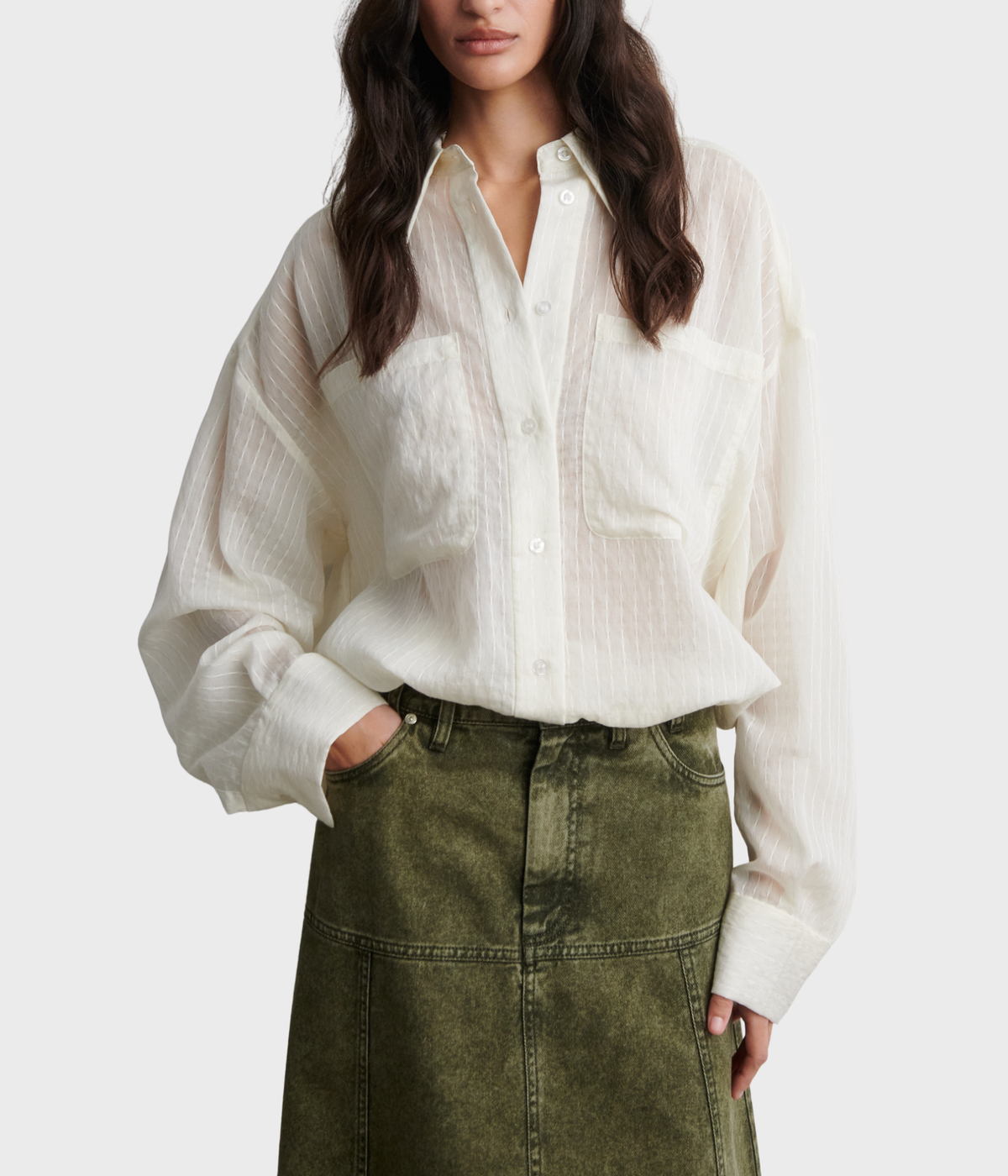 Valaia Shirt (EGRET)