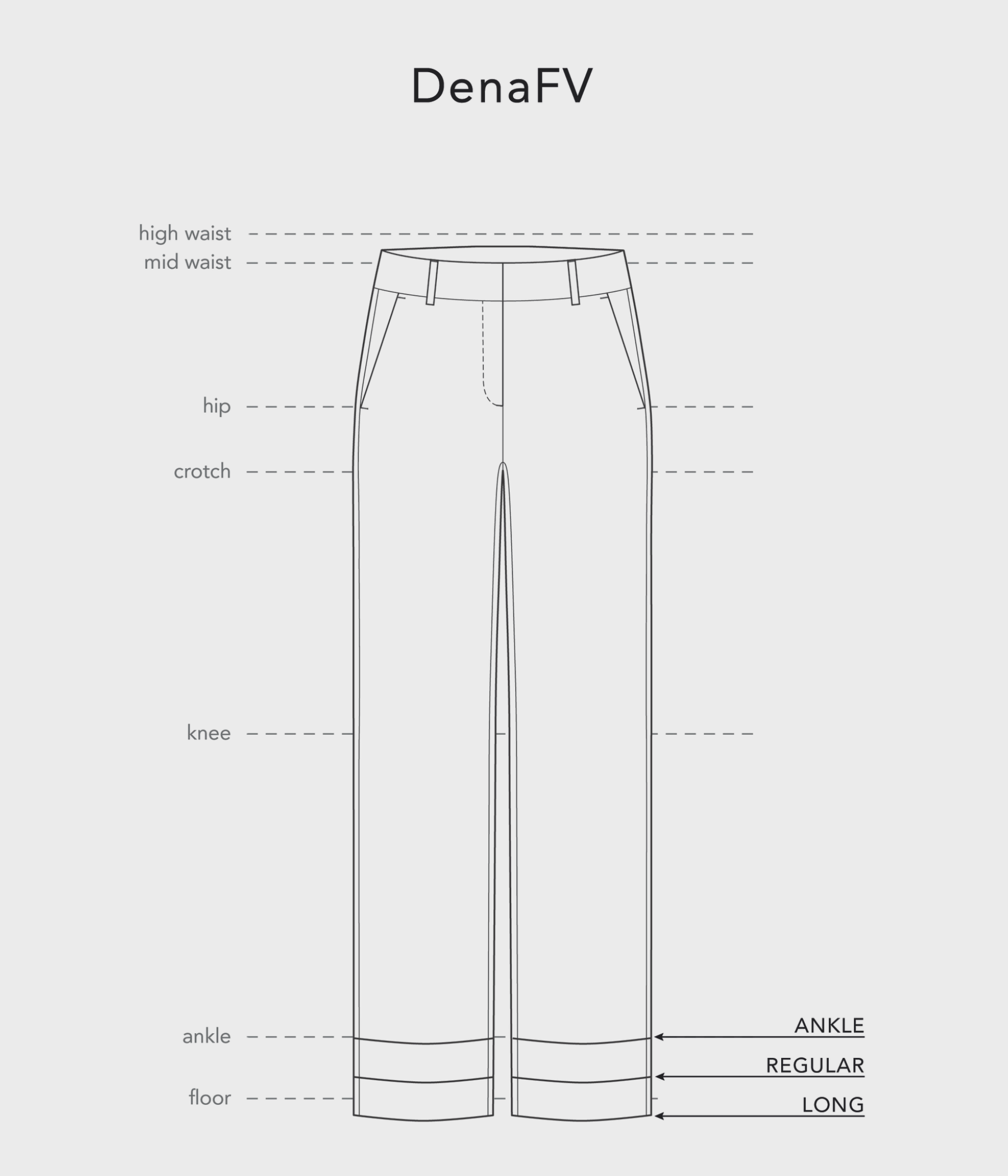 Denafv 438 LONG (30937 Dark Sand Melange)