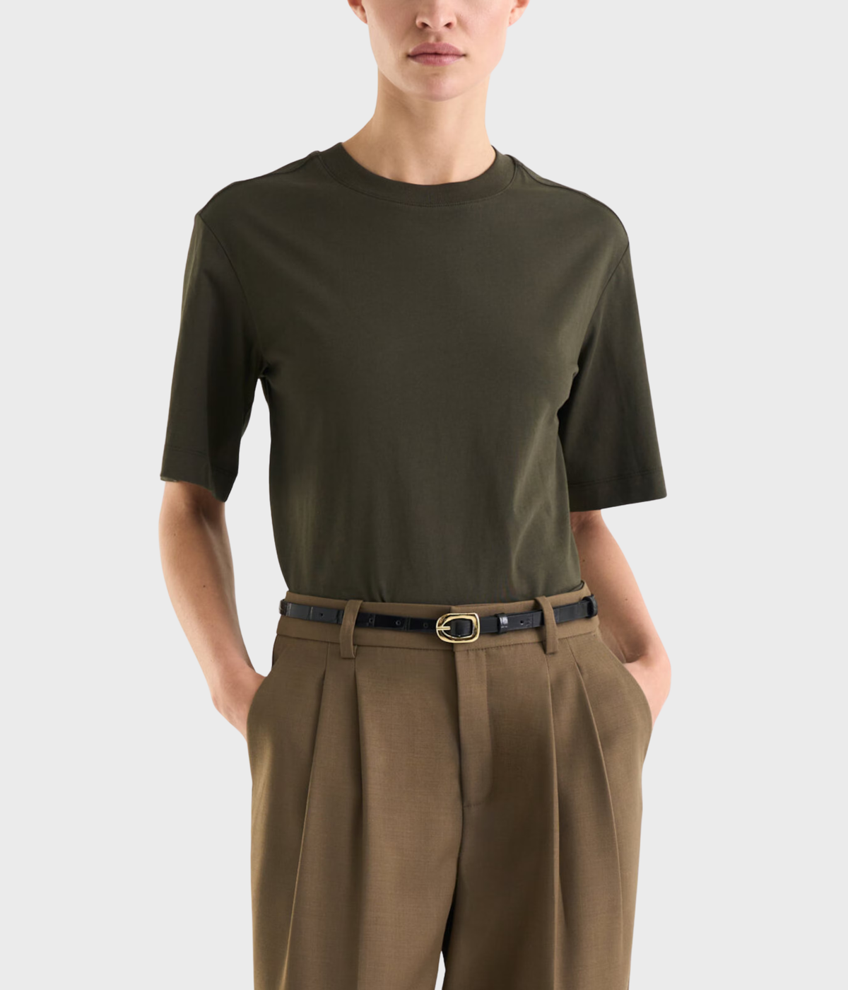 Chelsey Tee (Olive)