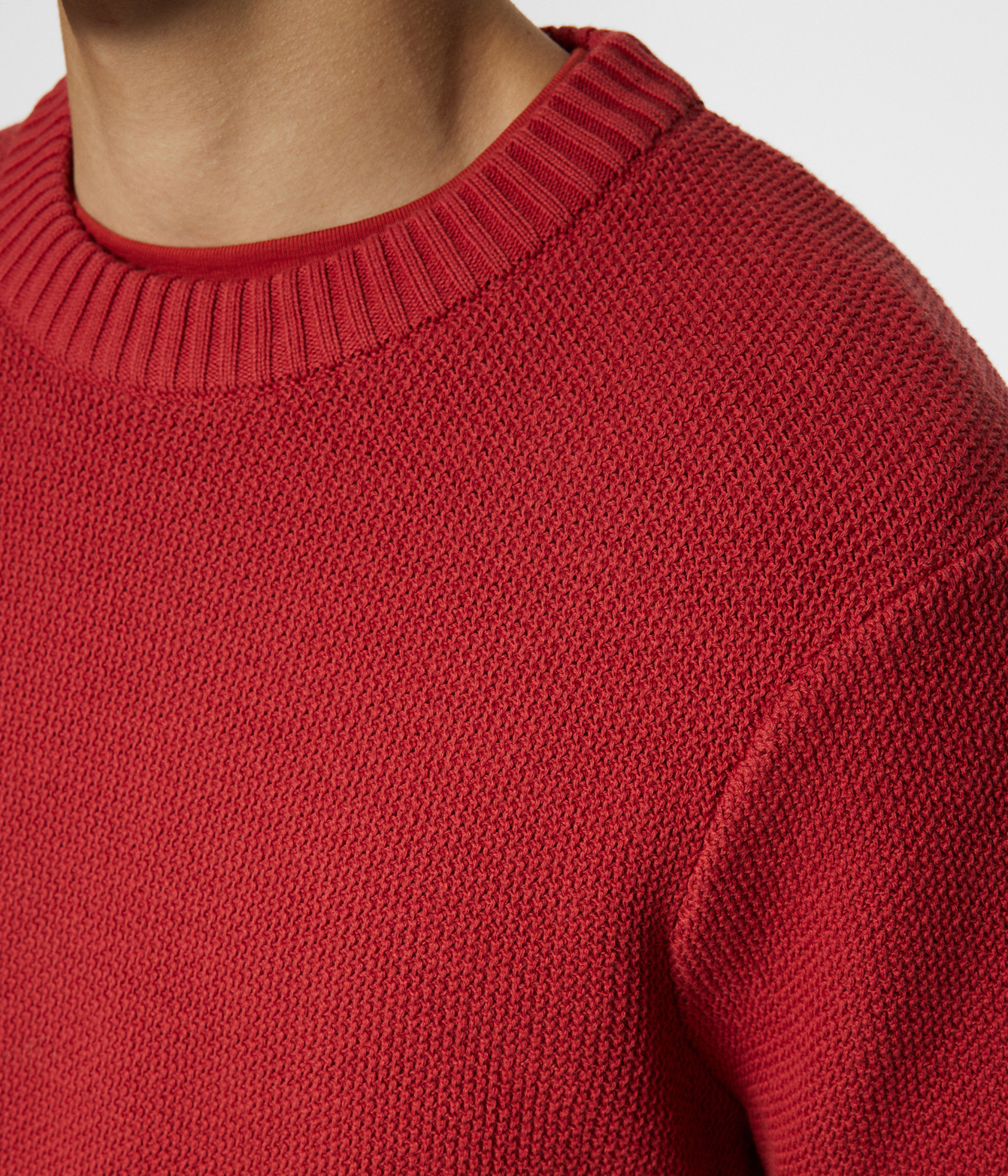 Oliver Structure Sweater. (G029 Bossa Nova)