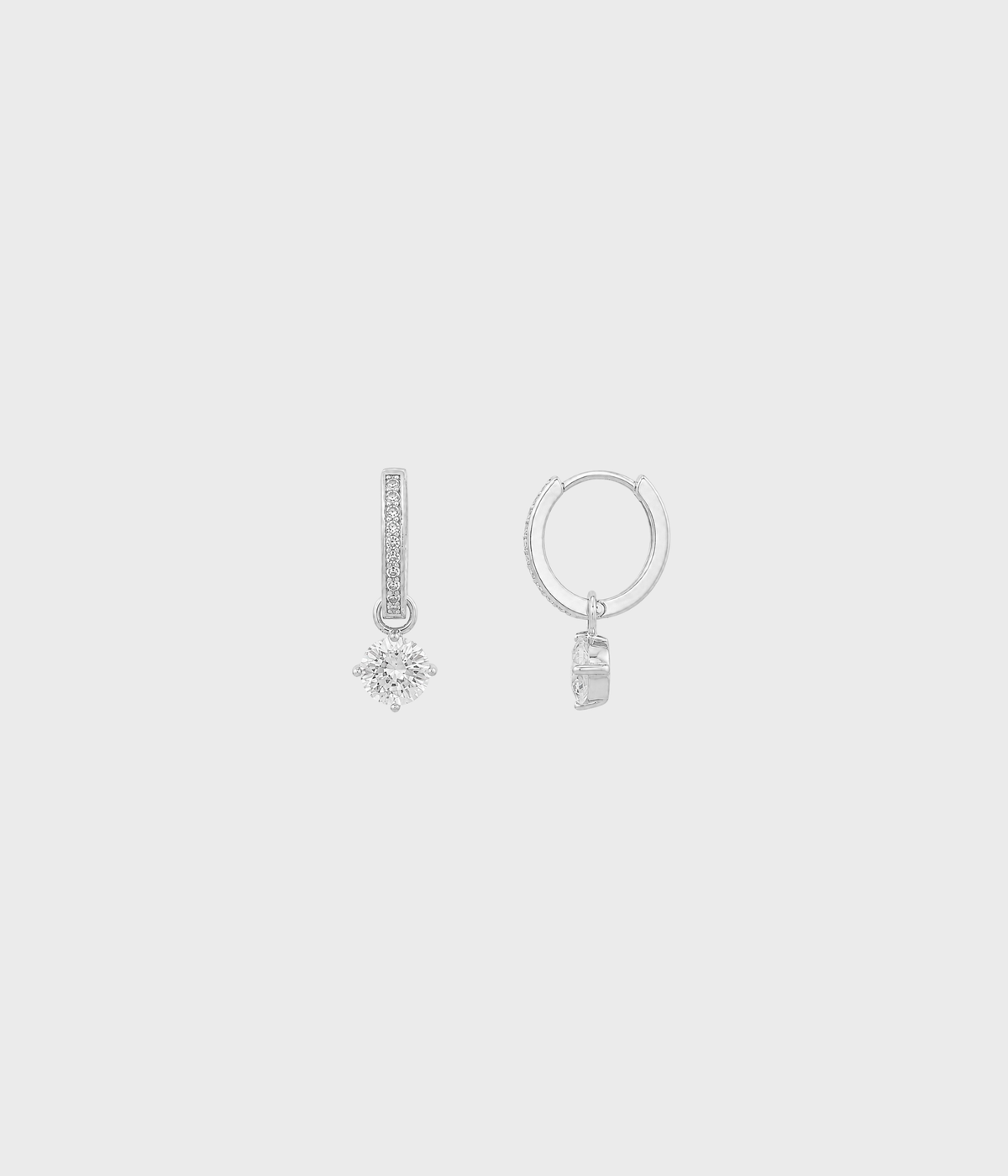 Rola Round Ring Ear (silver)