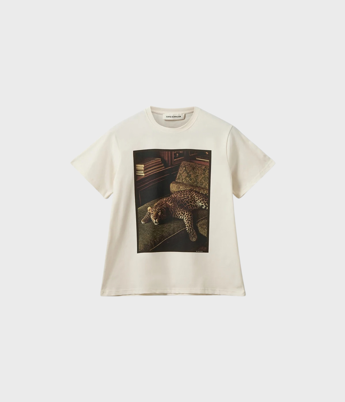 Riversw Printed Boxy T-Shirt (0101 Off white)