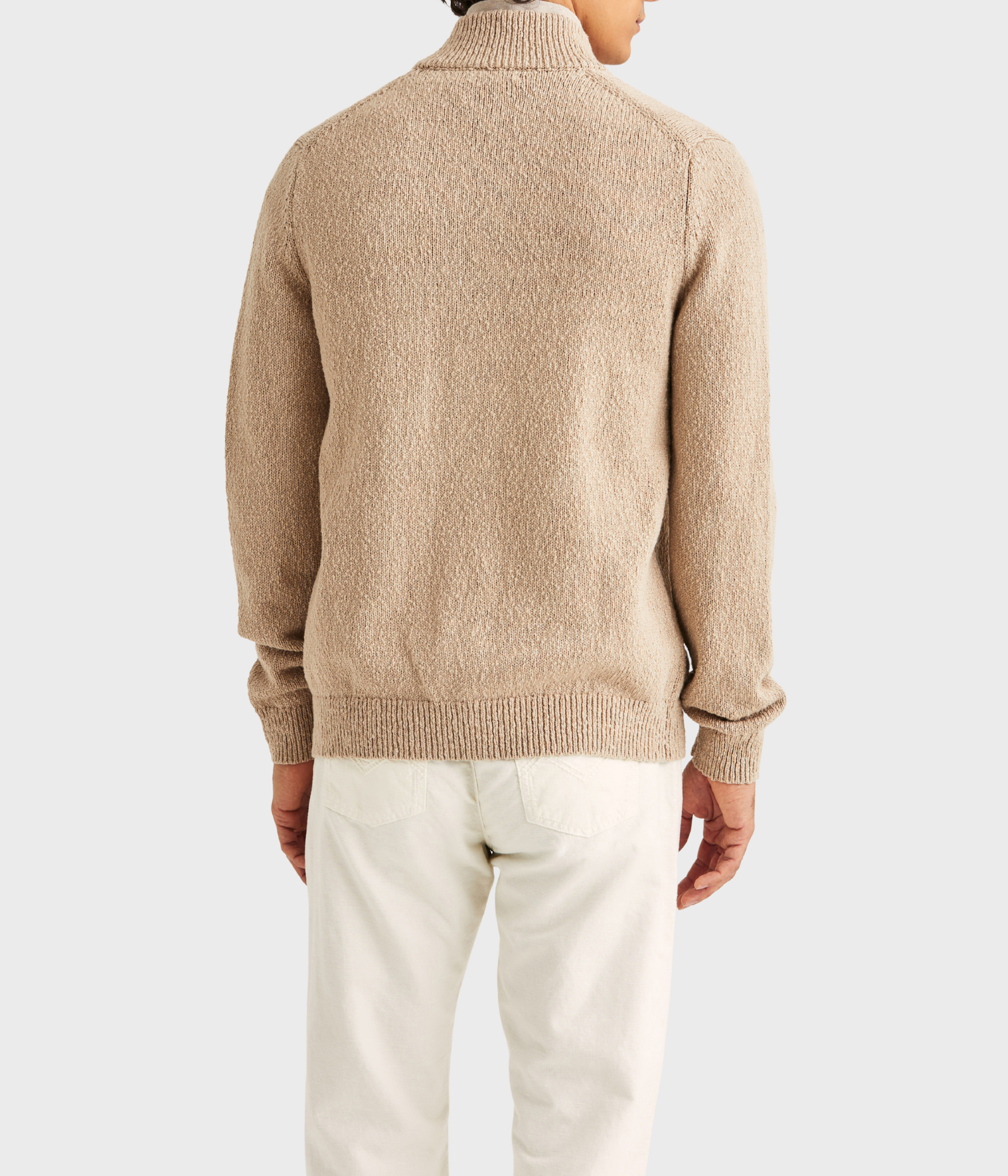 Windham Button Cardigan (05 Khaki) - D.O. Design Only