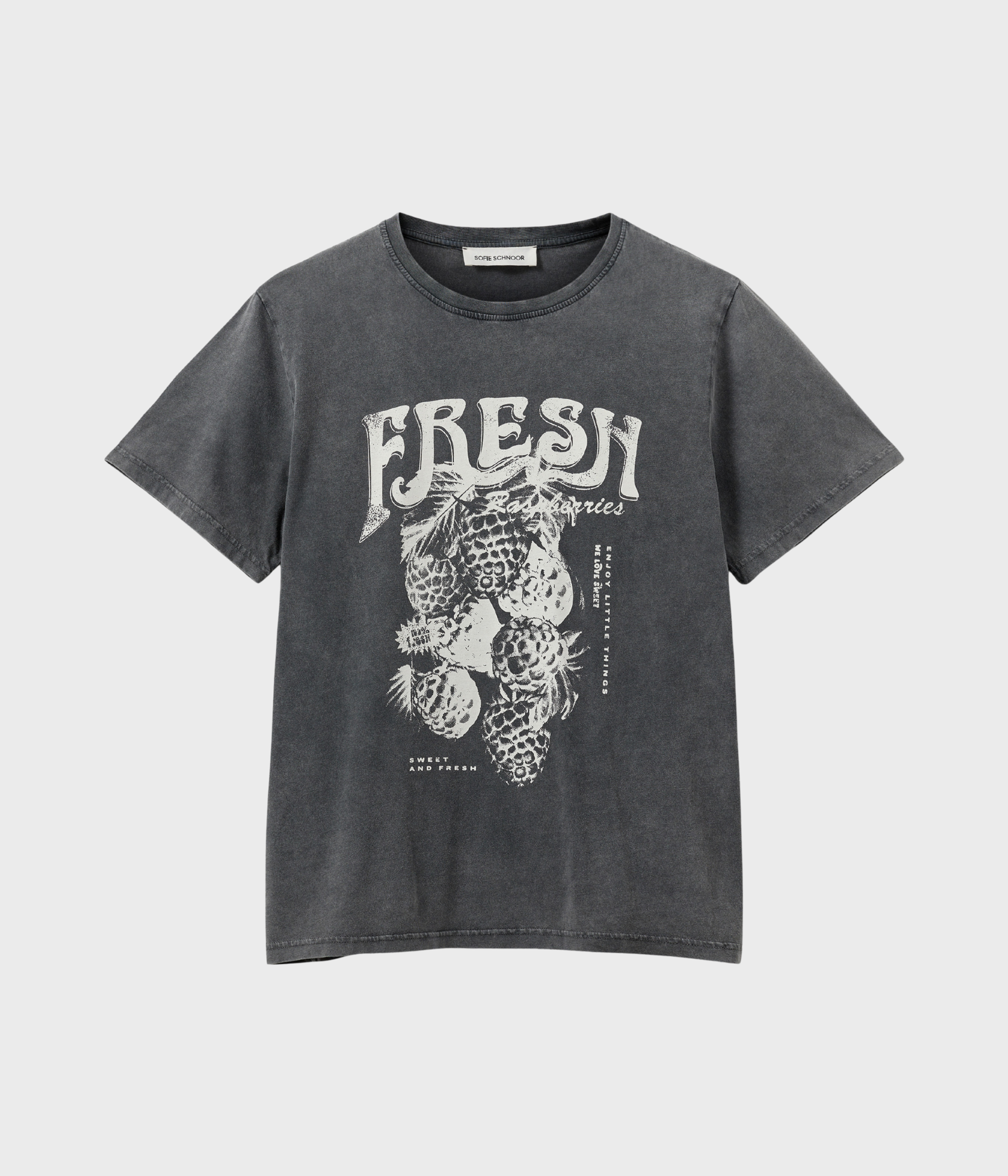 Zenasw T-Shirt (1022 Stone washed black)