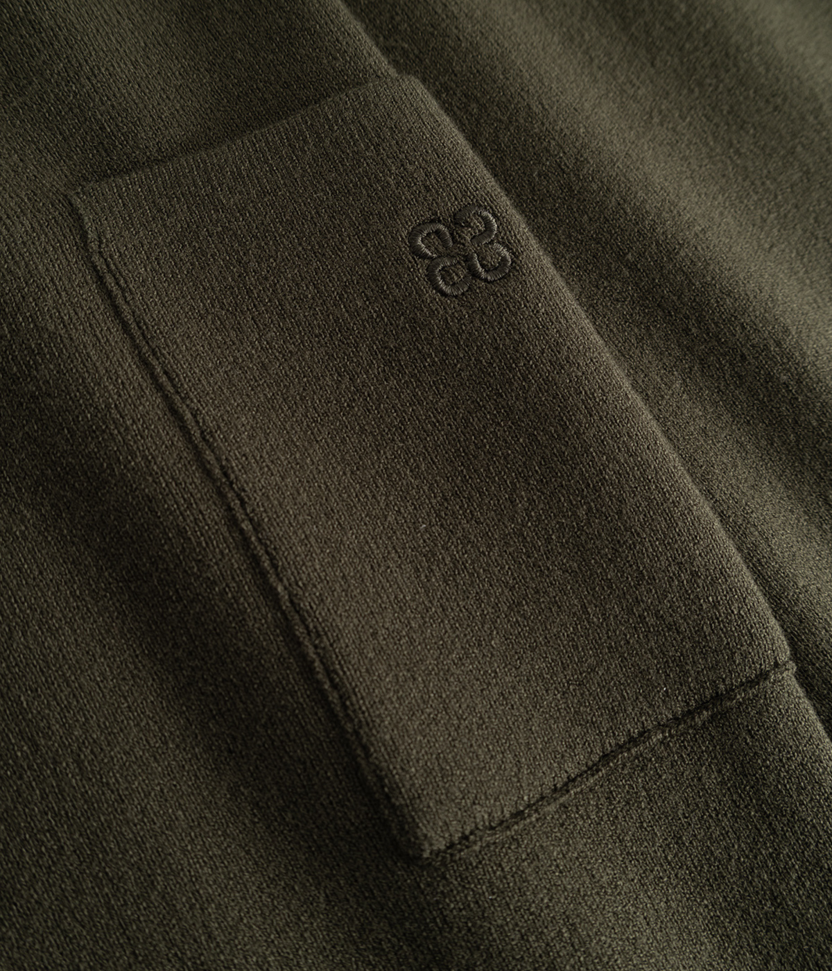 Gabadriel O-Neck Lume Ls Knit (7008 Forest Night)