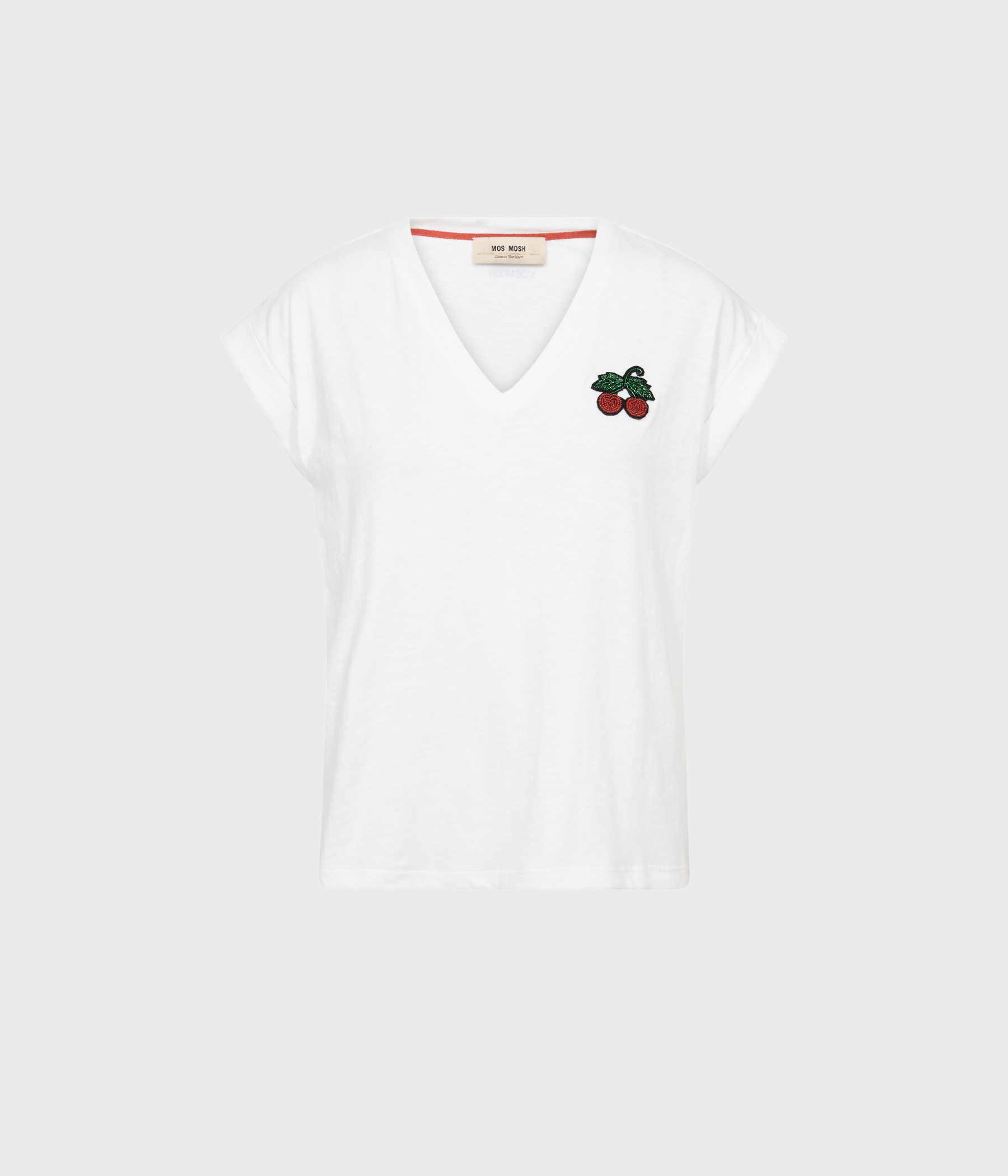 Mmsilao V-SS Tee (101 WHITE)
