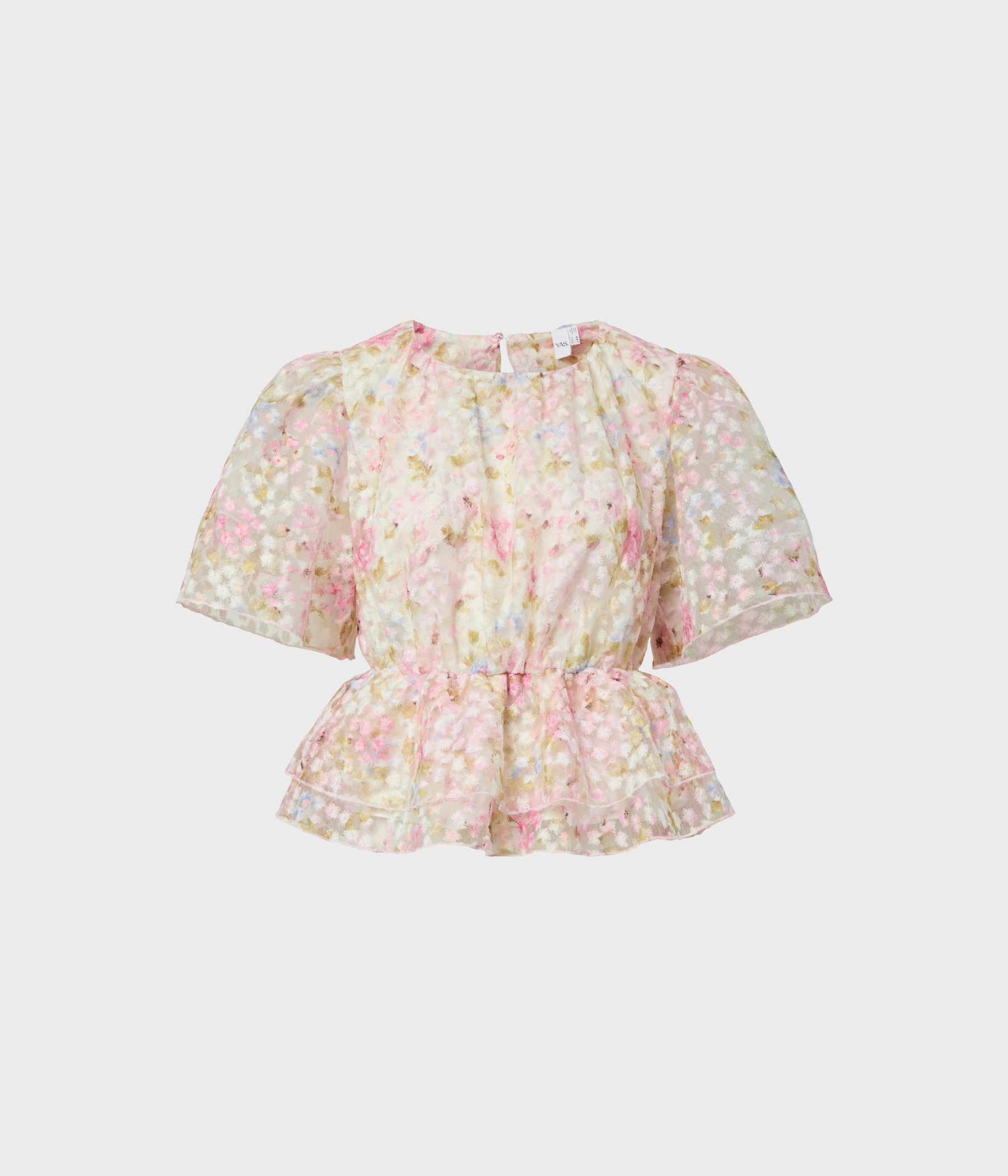 Yasleanna Ss Top New S. - Show (Pristine AOP:LEANNA AOP)