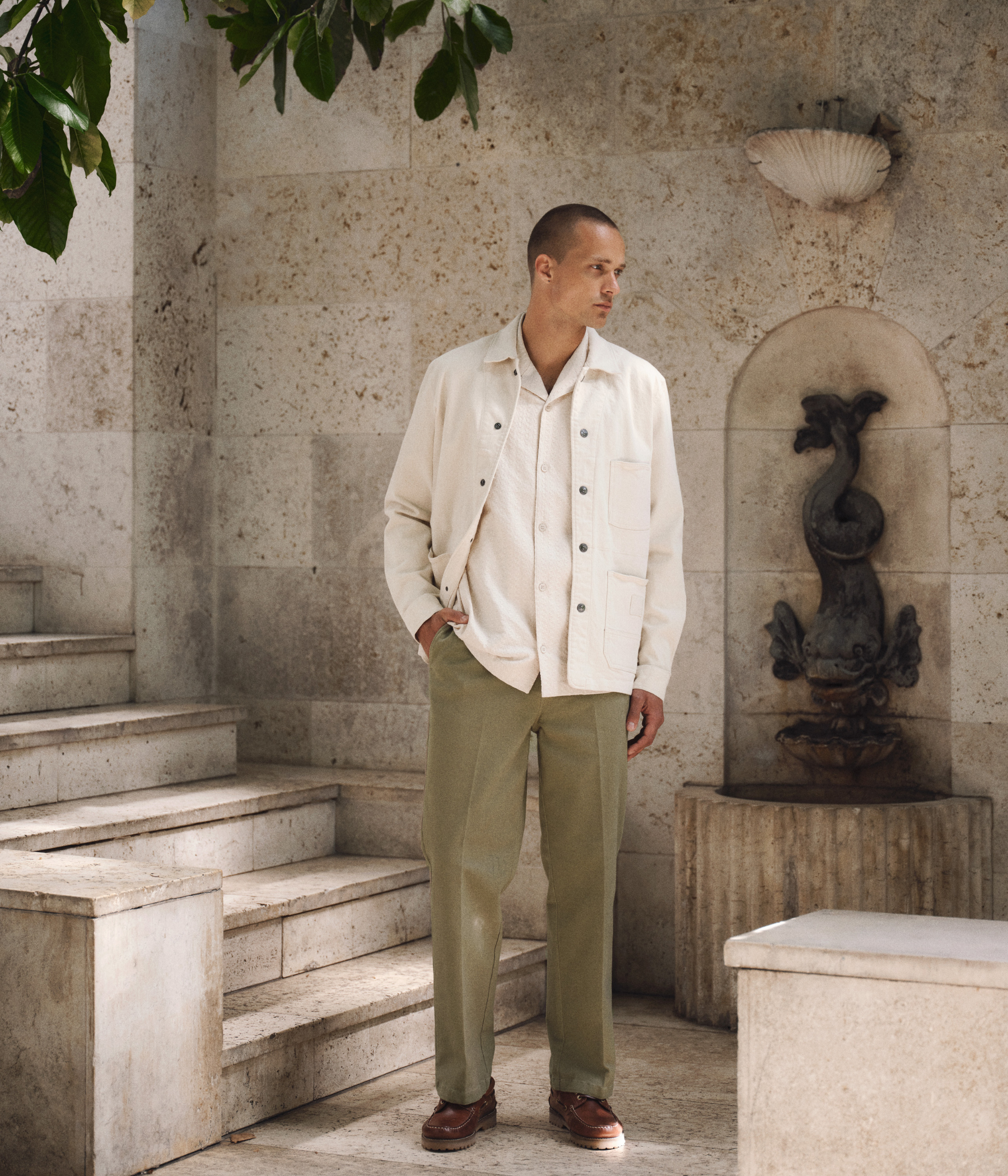 Gabbeta Twill (0005 Ecru) - D.O. Design Only