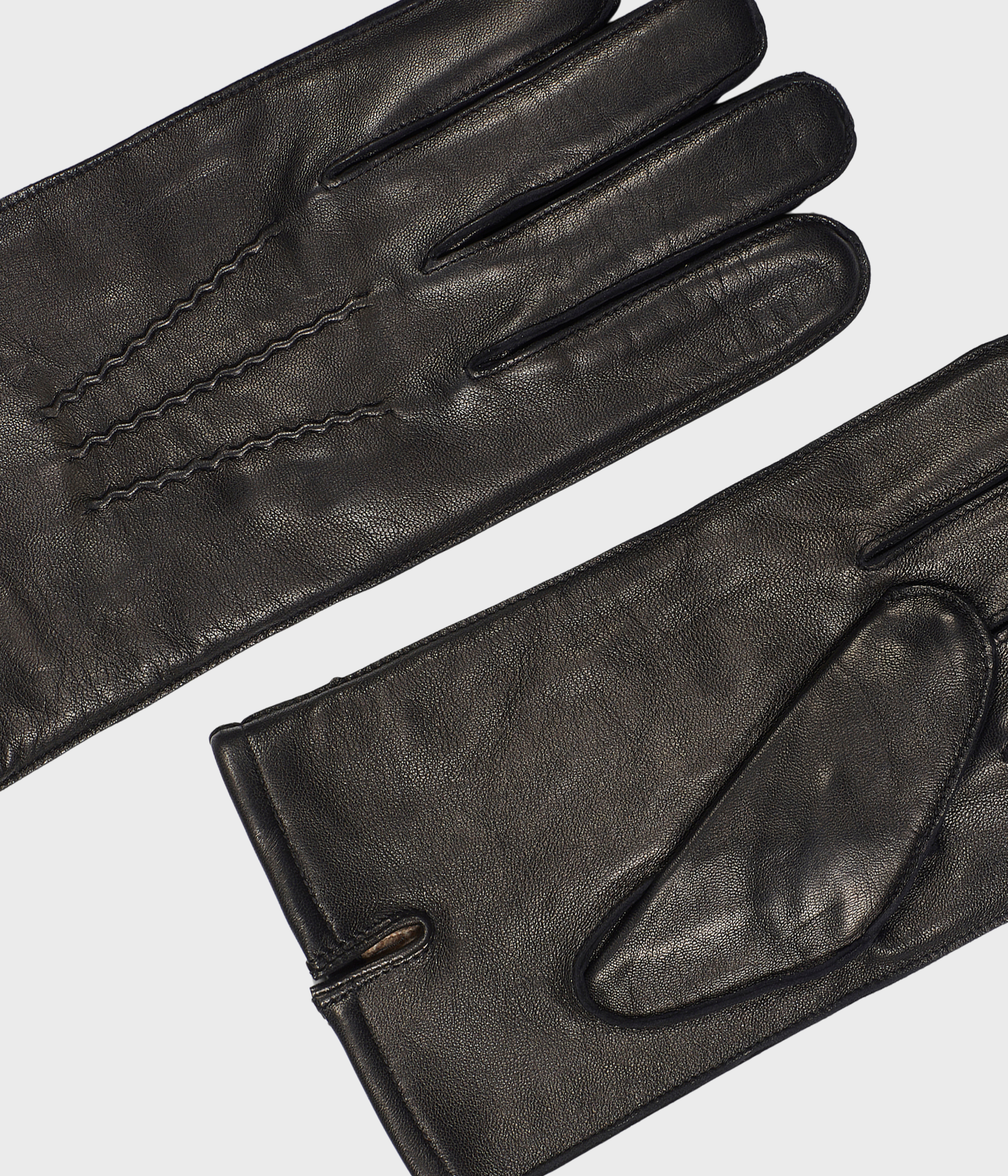Howard Leather Gloves William (Black)