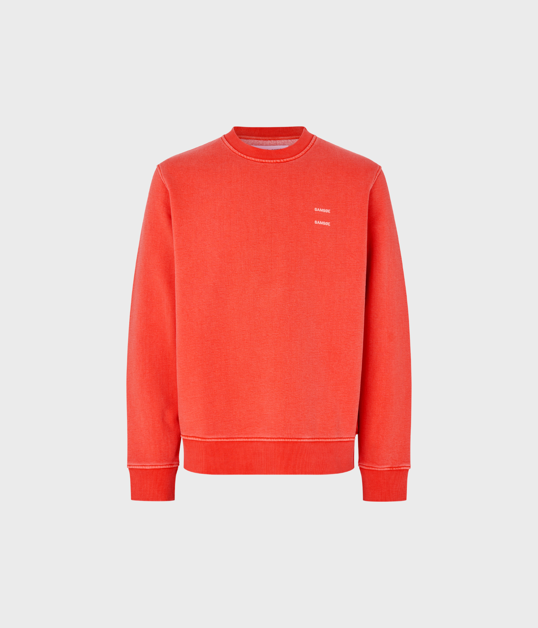 Sajoel Sweatshirt 14485. (181550TCX Aurora Red)