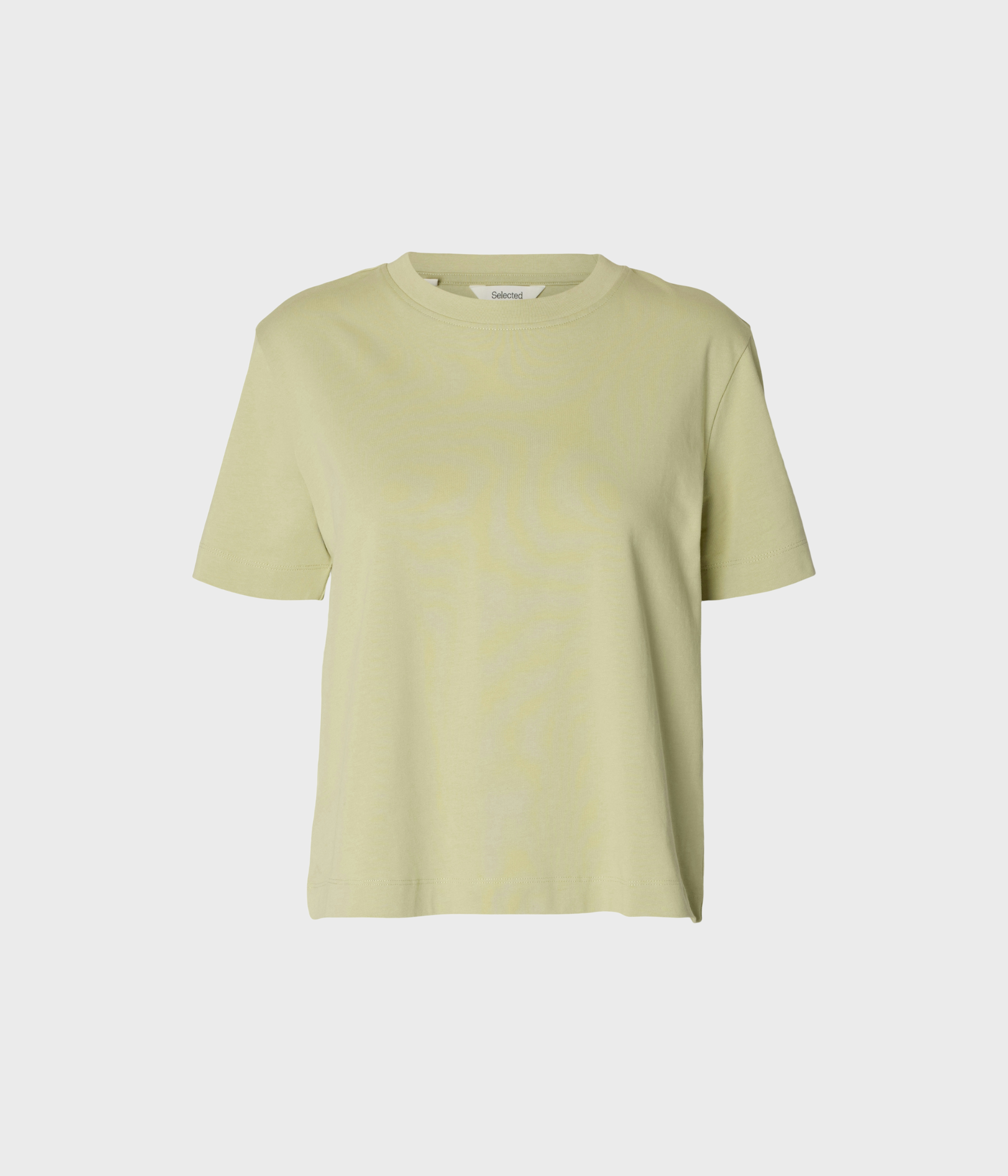 SLFESSENTIAL SS BOXY TEE NOOS. (Lint)