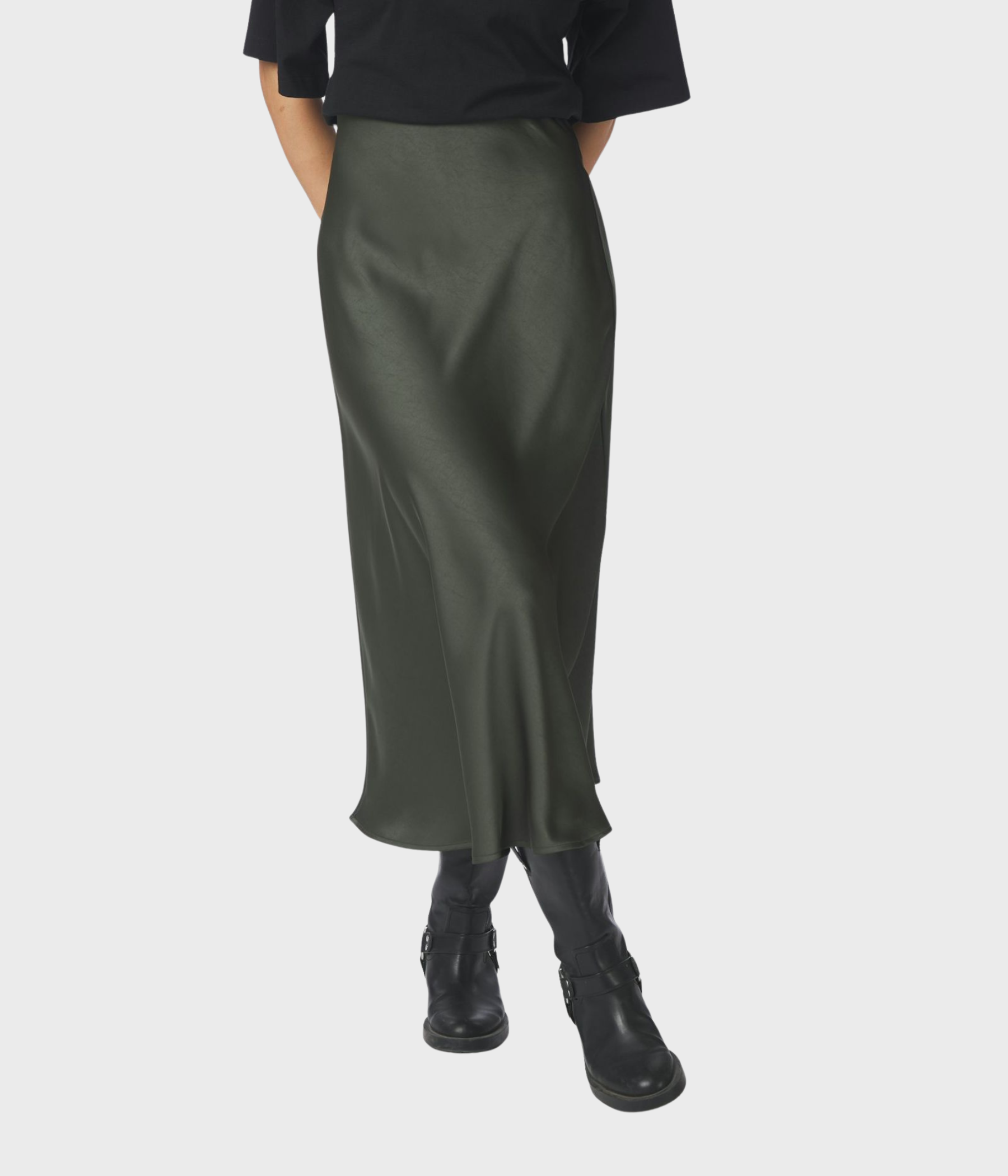 Bovary Skirt. (Deep Green)