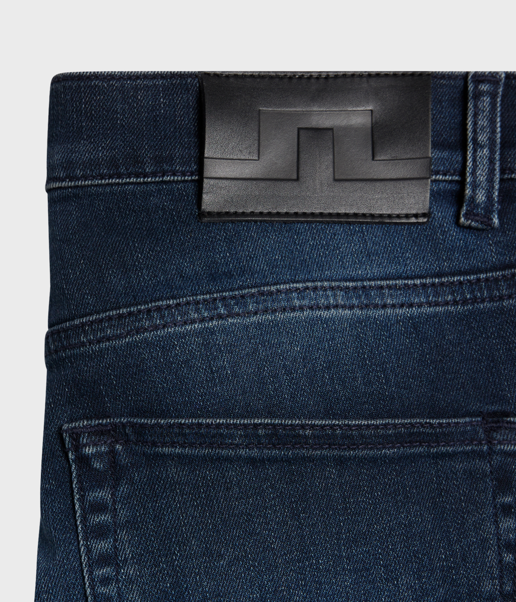 Jax Blueblack Slim Jeans. (6677 Dark Blue)