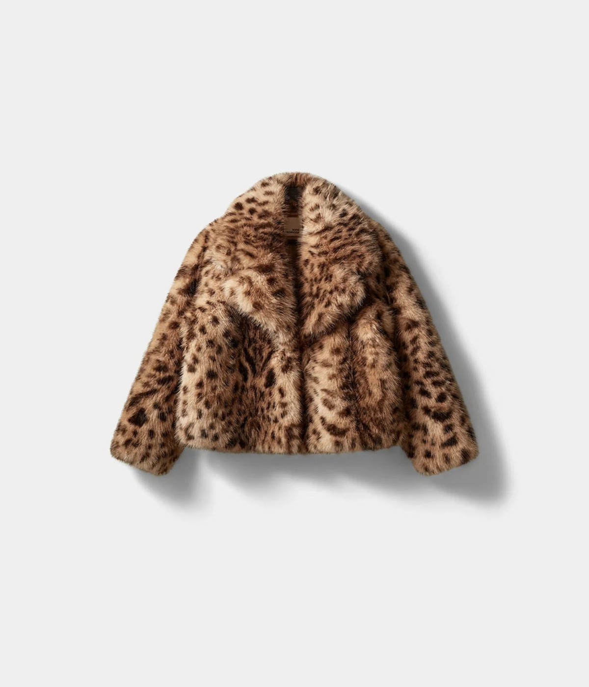 Larriesw Faux Fur Leopard Jacket (9006 Leopard)