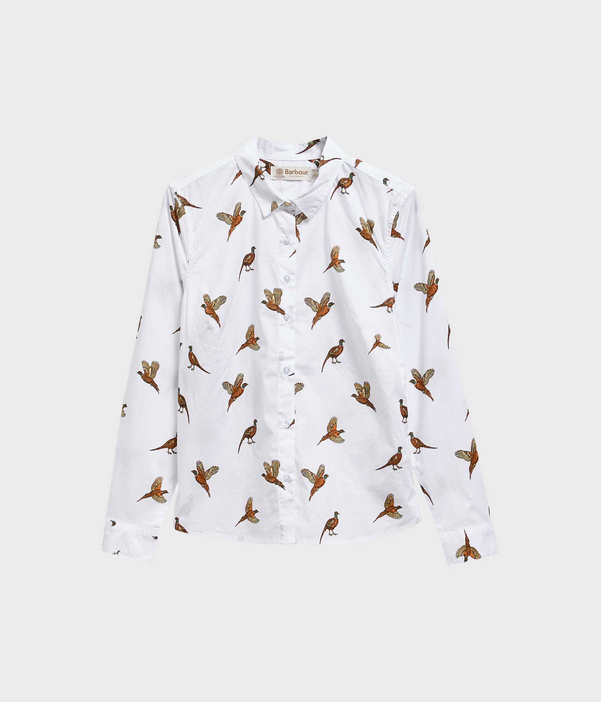 Barbour Brambles Shirt (MI97 Multi Bird)
