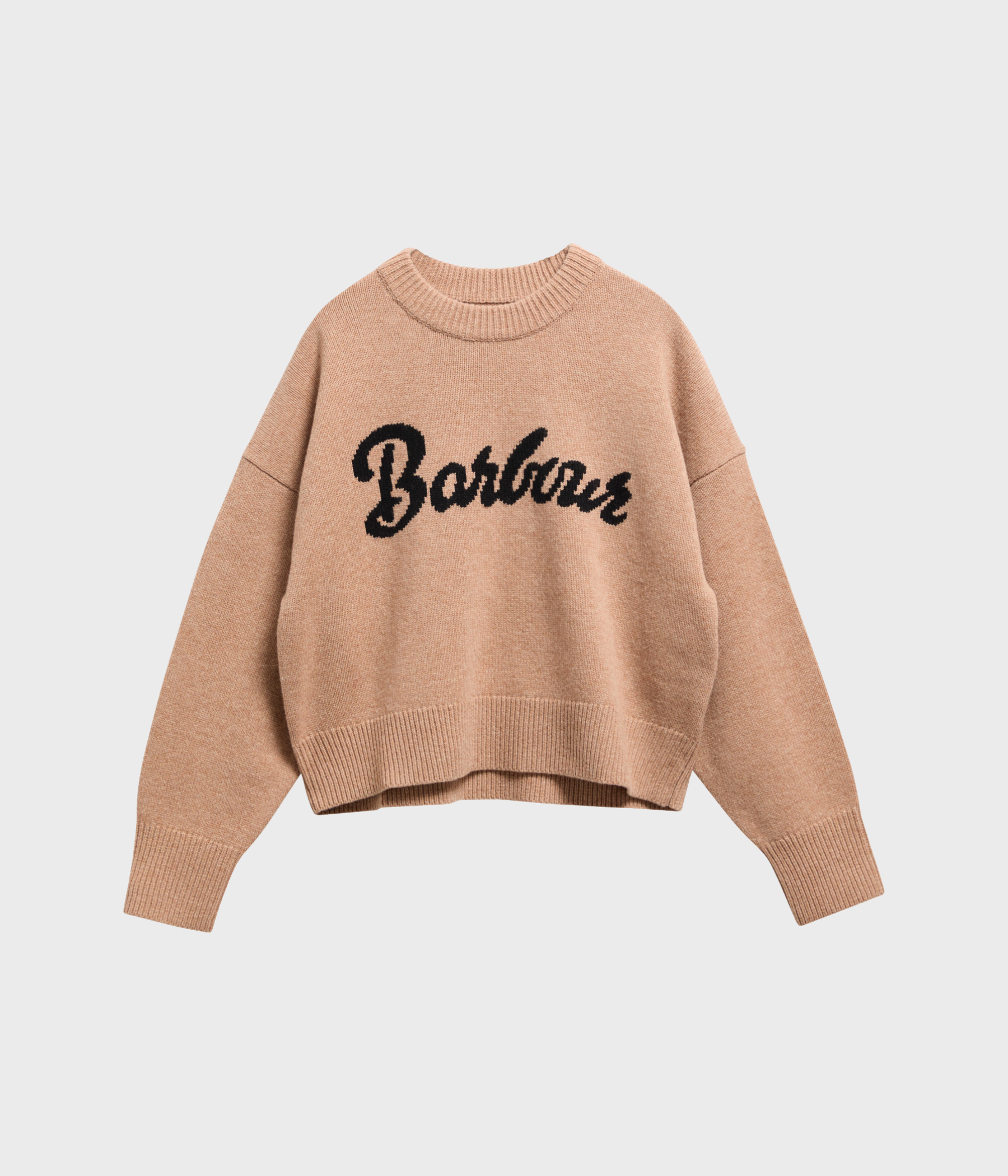 Barbour Ivybridge Knitted Jumper (BE93 Warm Trench)