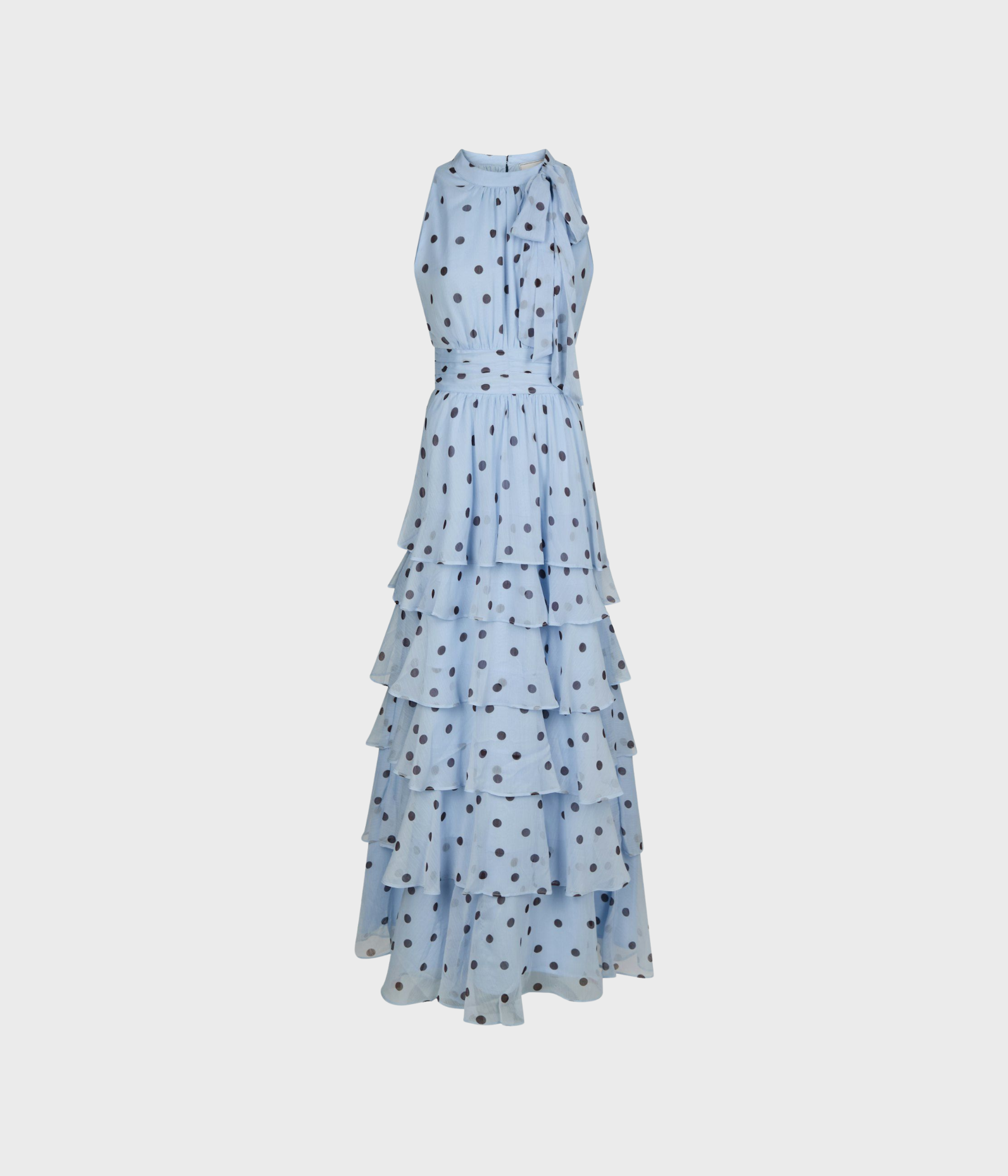 Marli Big Dot Dress (145 Light Blue)