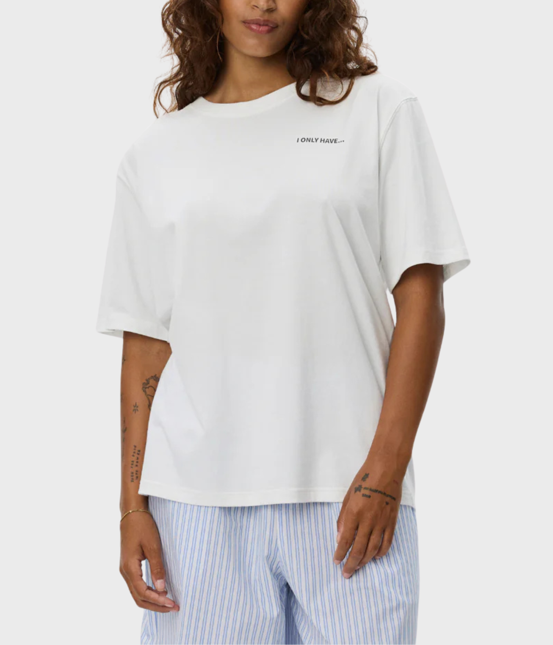 MAESW T-SHIRT (0124 Snow white)