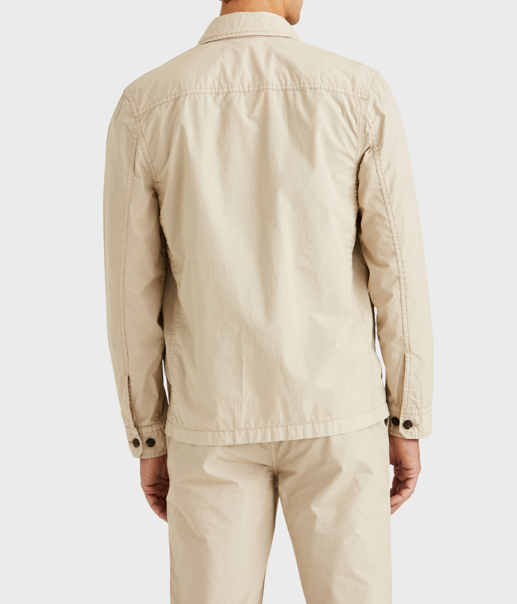 Harrison Lt Shirt Jkt (05 Khaki)
