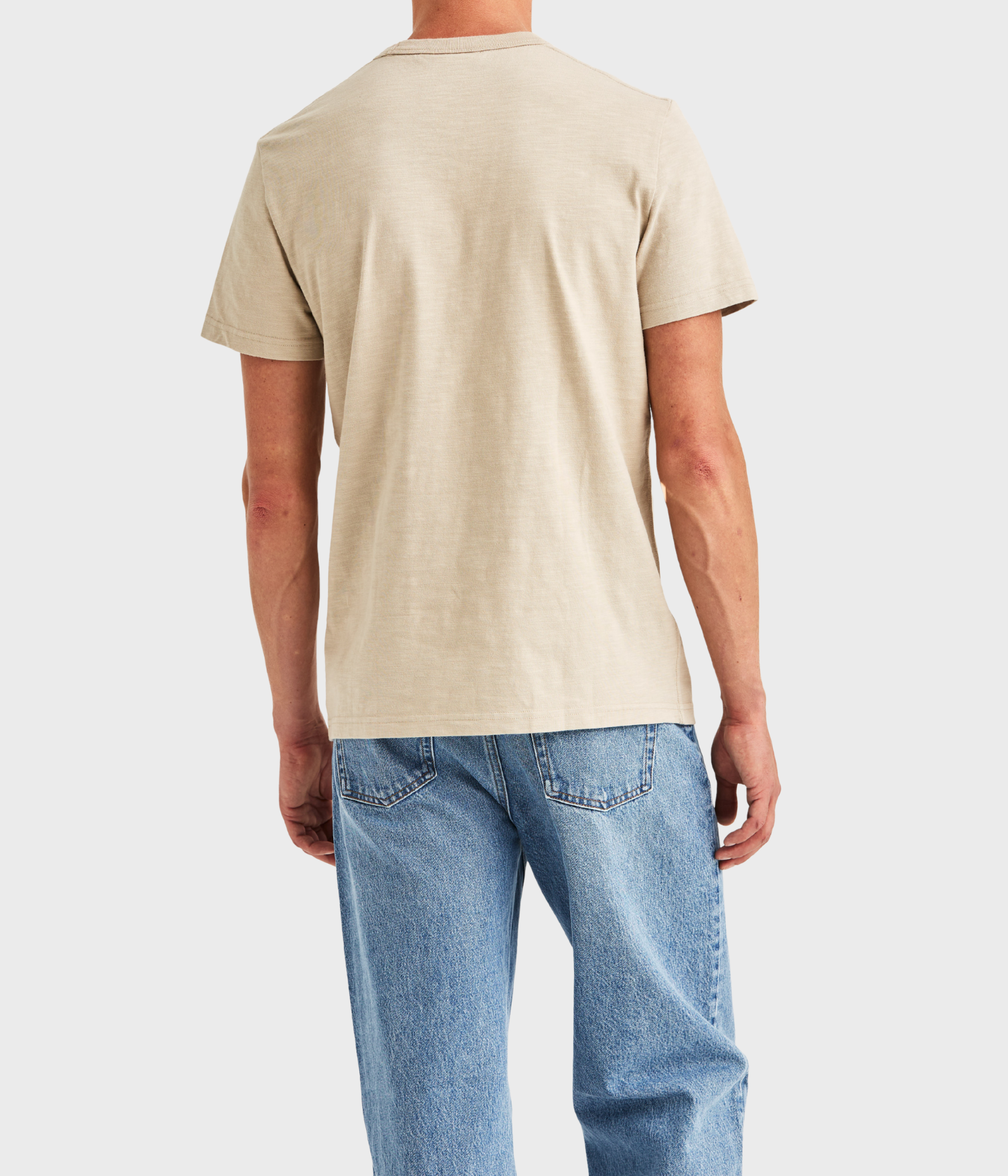 Watson Slub Tee (05 Khaki)