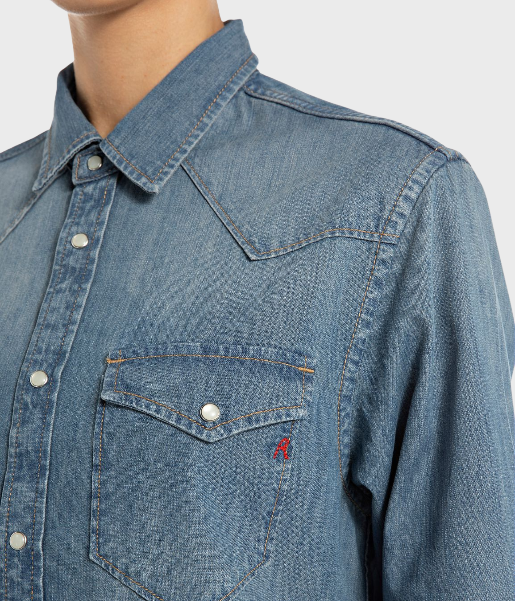 Shirt (009 MEDIUM BLUE Medium tone)