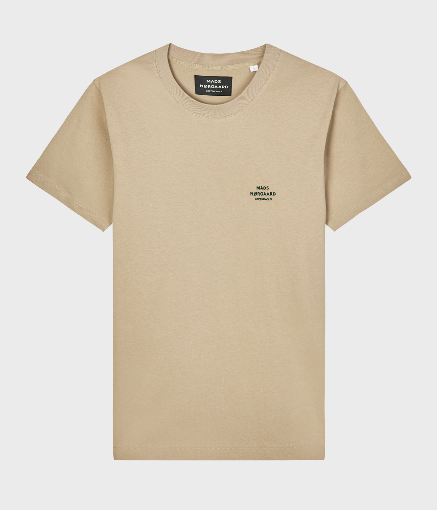 Beige T-shirt från Mads Norgaard