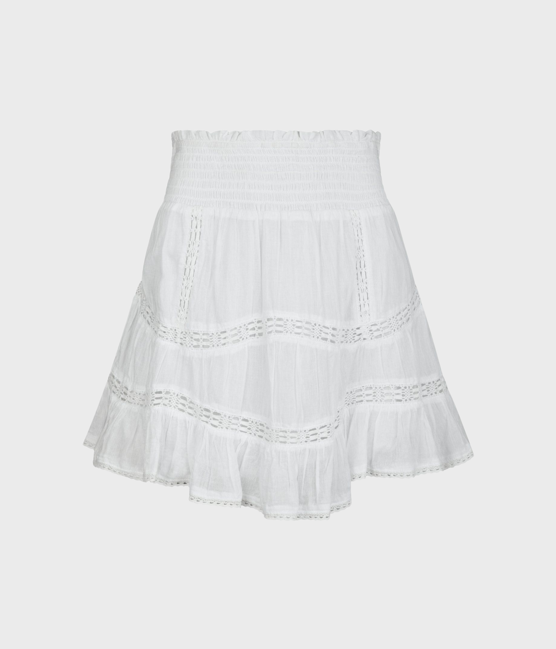 Robby S Voile Skirt (120 White)
