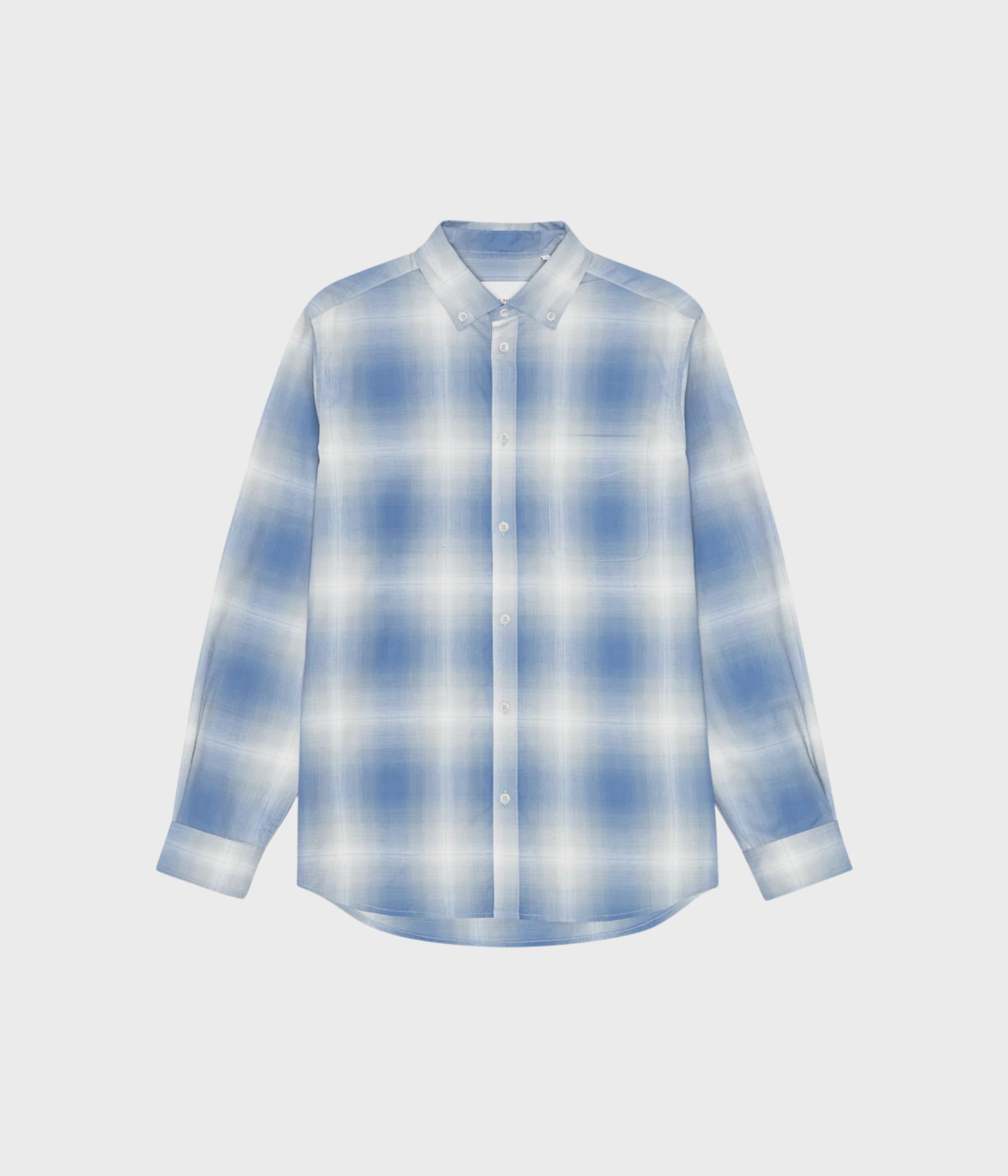 Kent Shadowcheck Shirt (Palace Blue) - D.O. Design Only