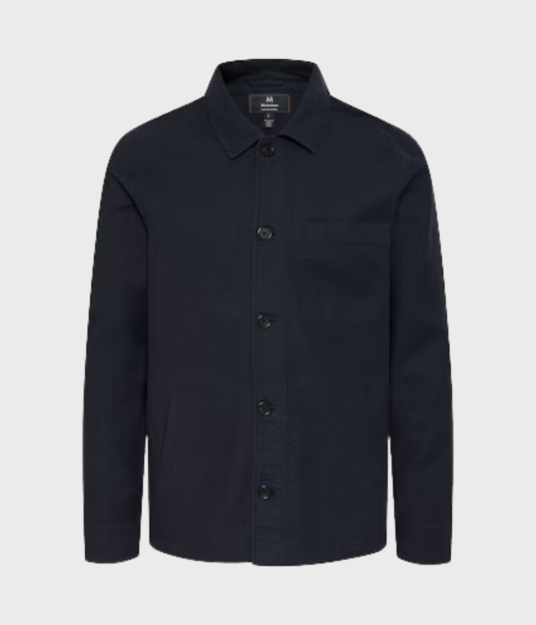 En mörkblå skjortjacka från Matinique.