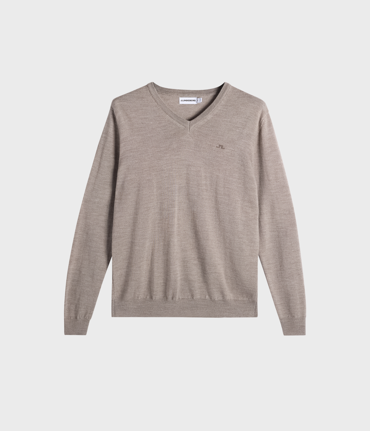 Lymann Knitted Sweater (C158 BRINDLE MELANGE)