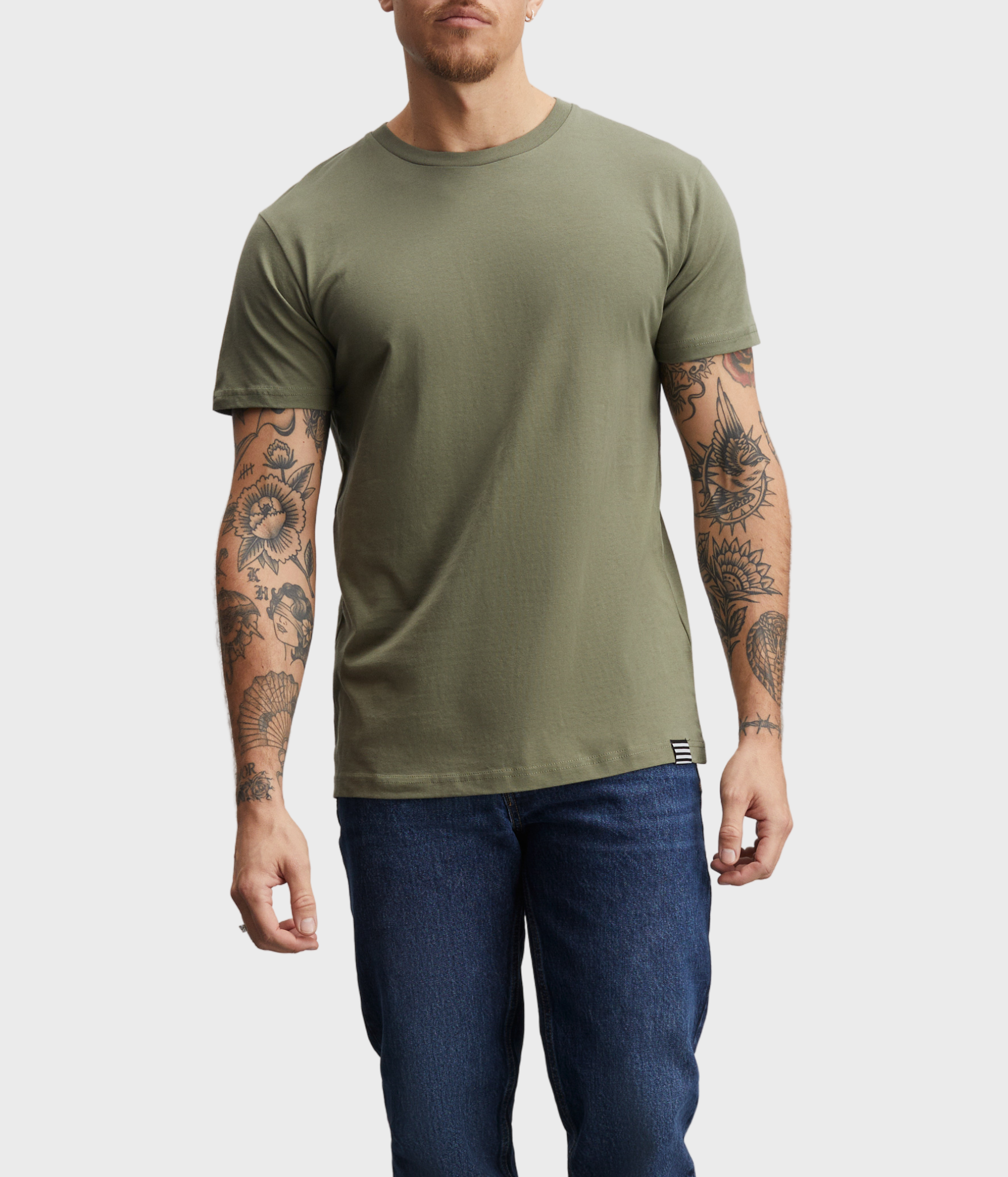 Organic Thor Tee (8198 Bungee Cord)