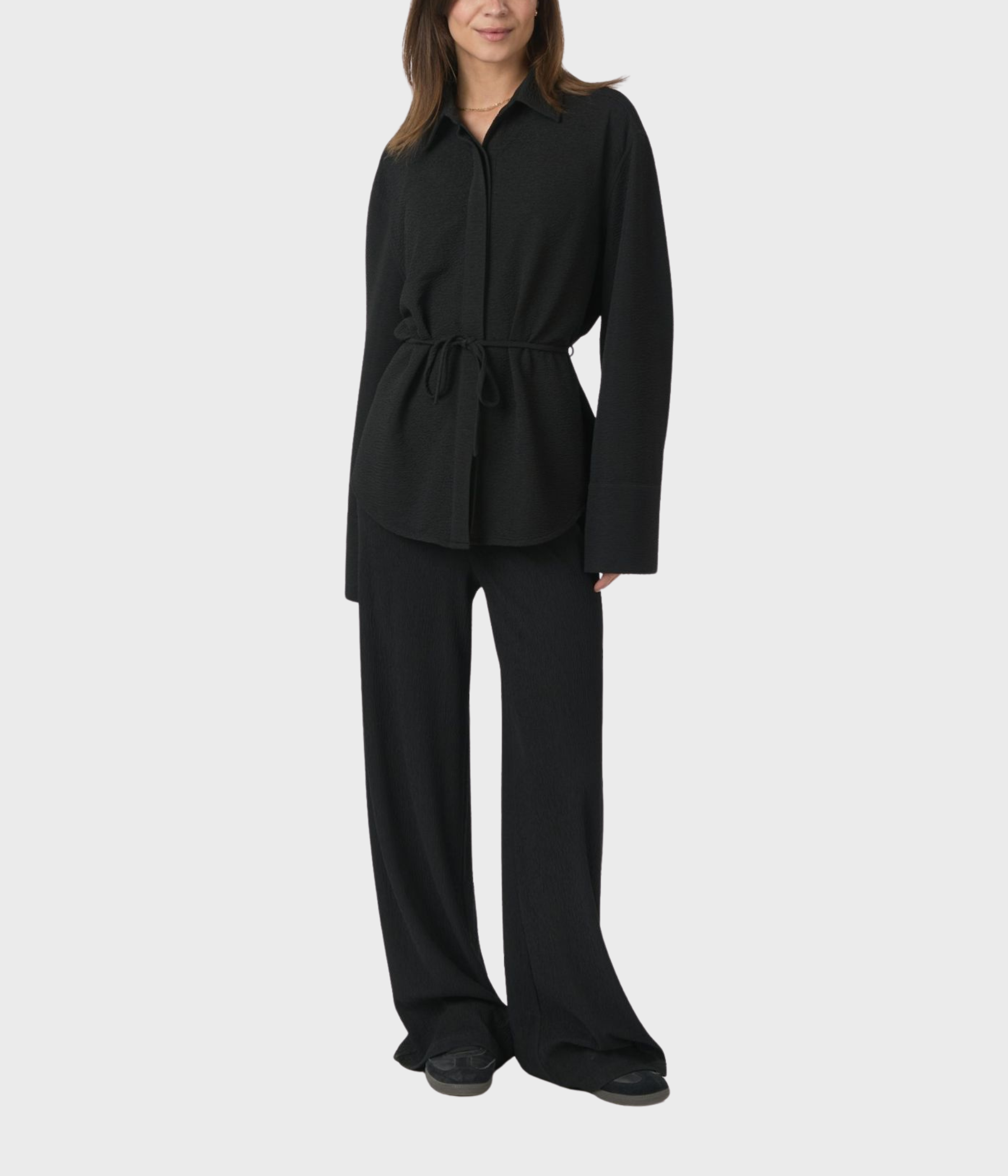 Kelan Structure Pants (100 Black)