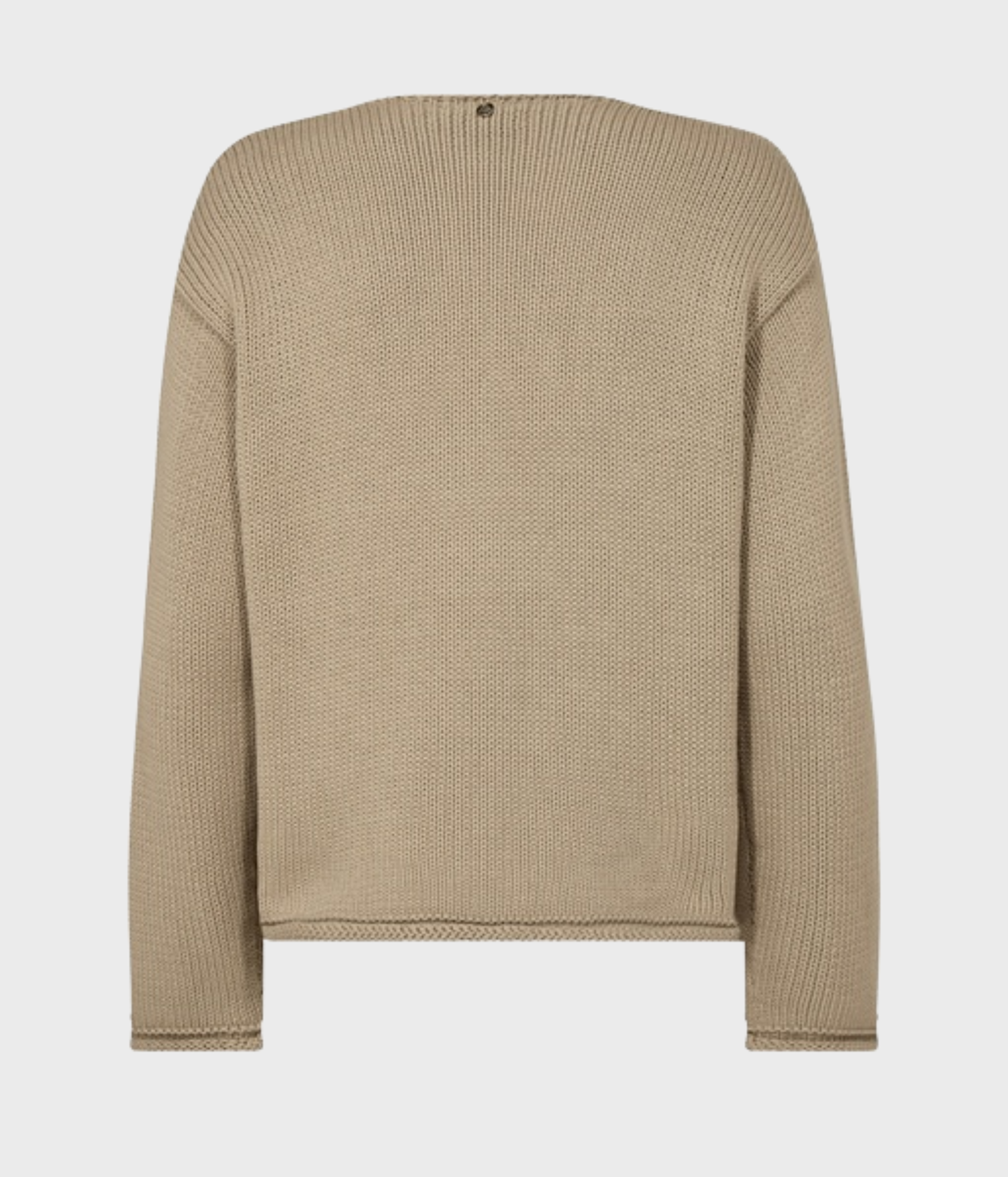 Mmbine LS V-Neck Knit (123 Sesame)