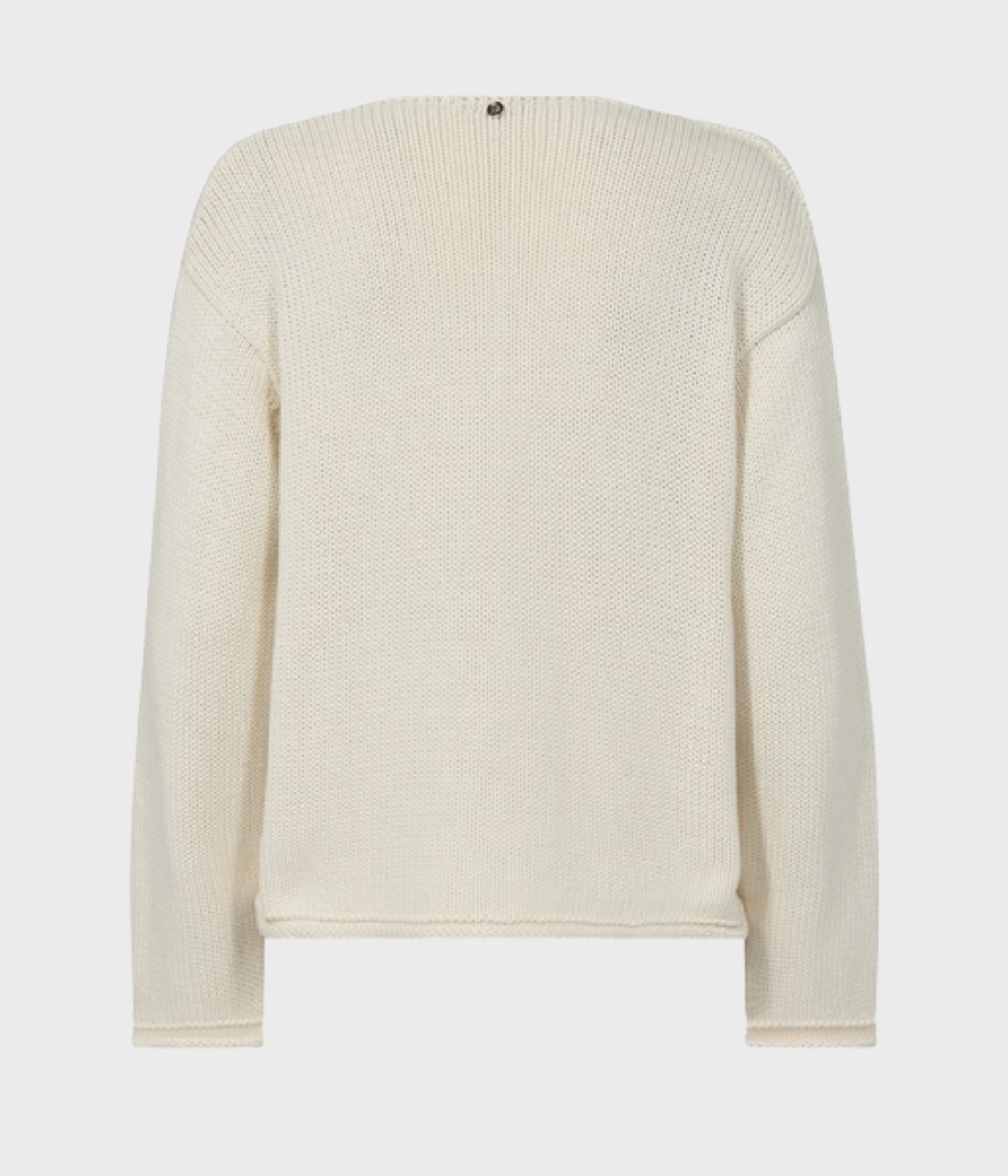 Mmbine LS V-Neck Knit (180 Ecru)