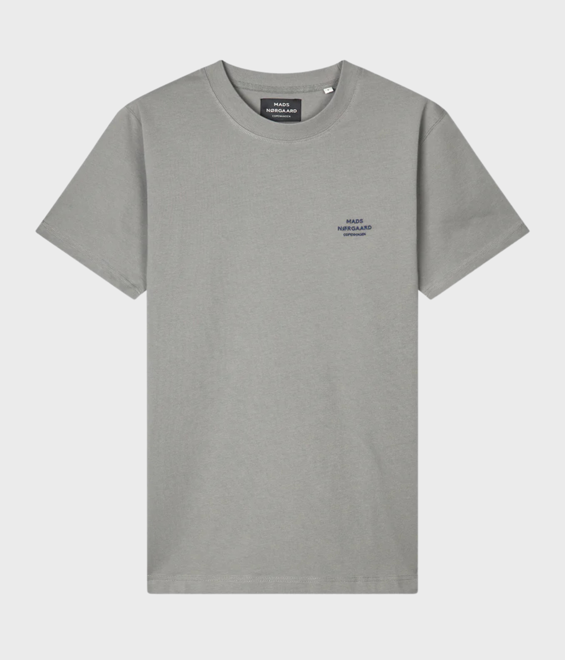 Cotton Jersey Frode Emb Logo T-shirt från Mads Norgaard