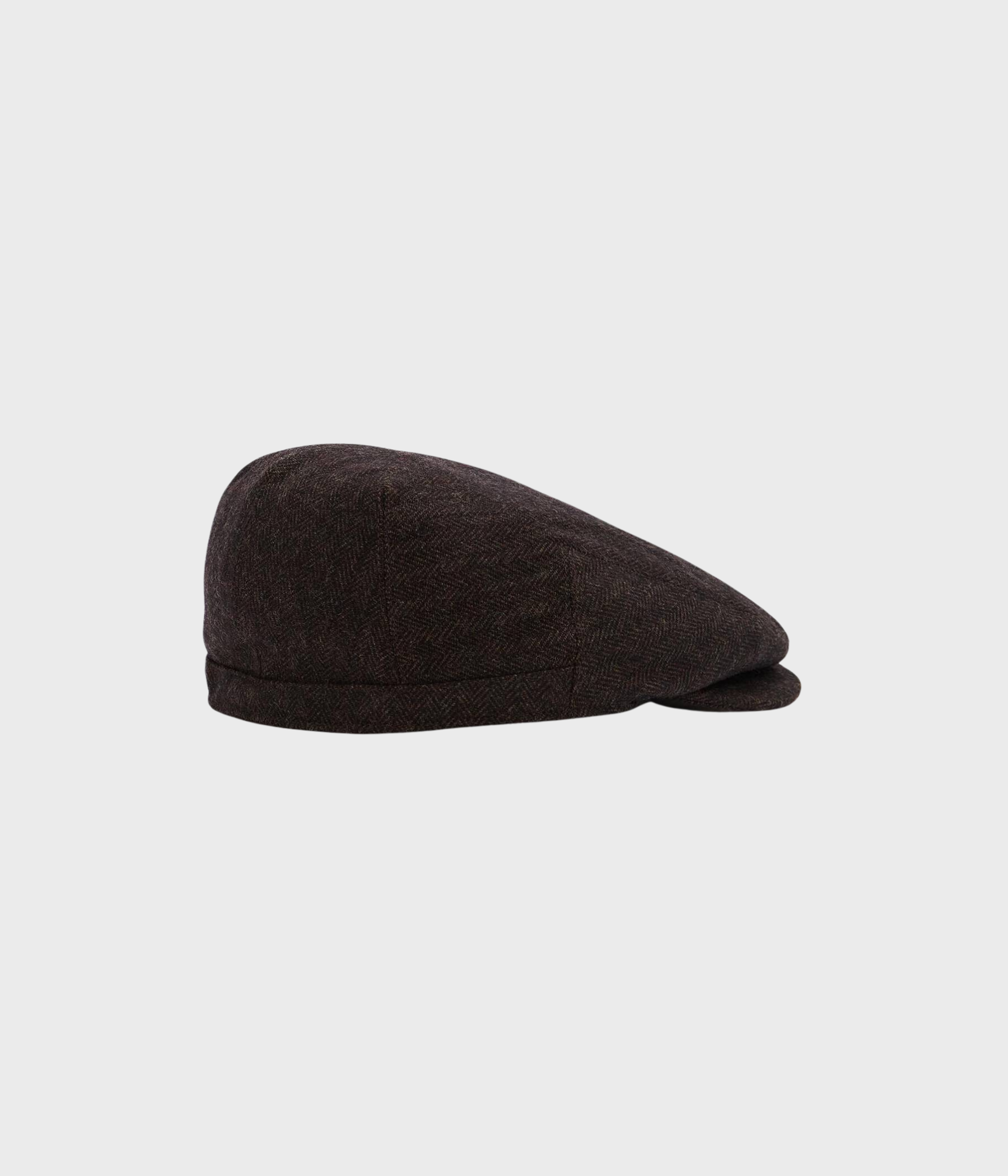 Barbour Barlow Flat Cap (BR91 Brown)