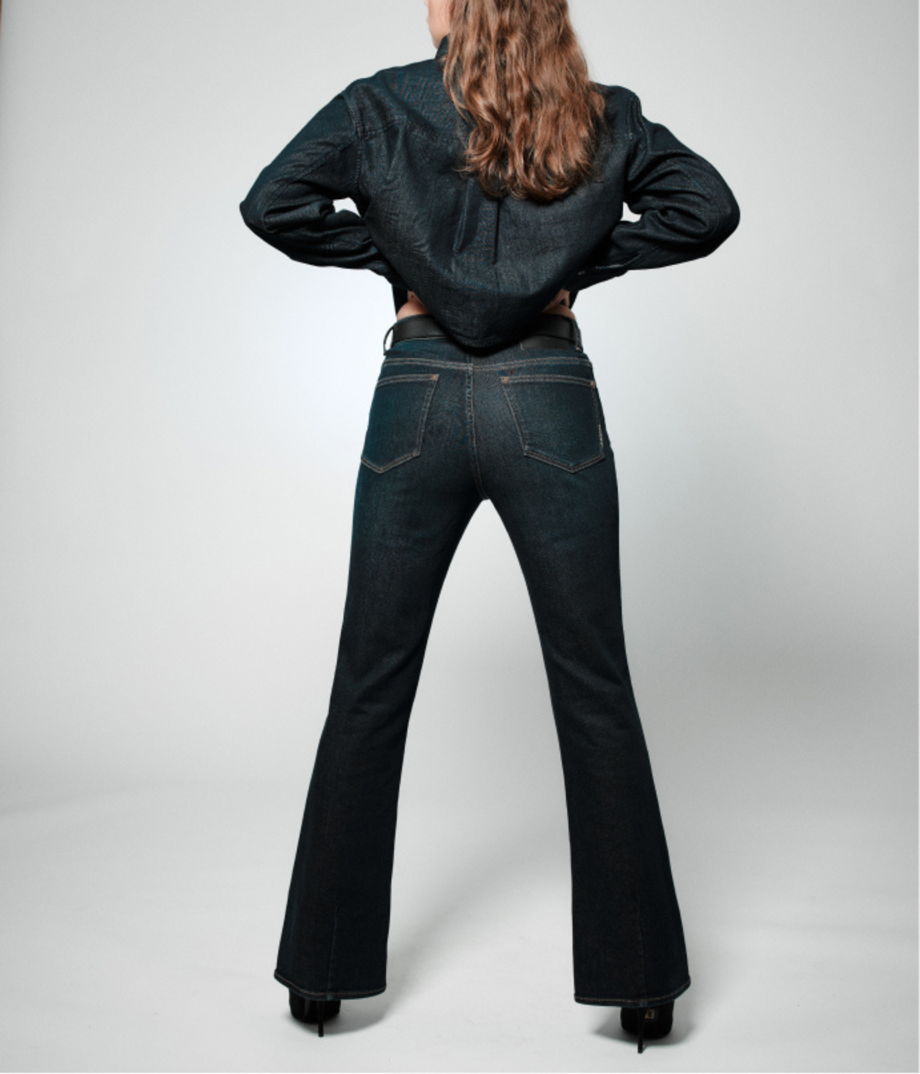 KARA BOOT PRUDENCE (6919 RINSE DENIM)