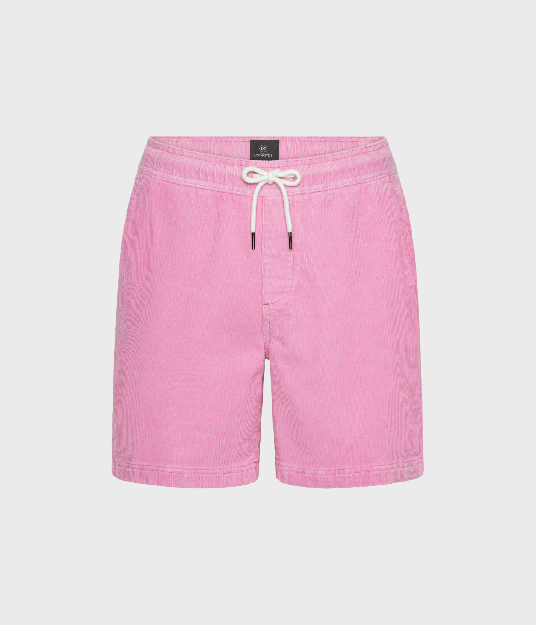 Cord Shorts. (Pink)