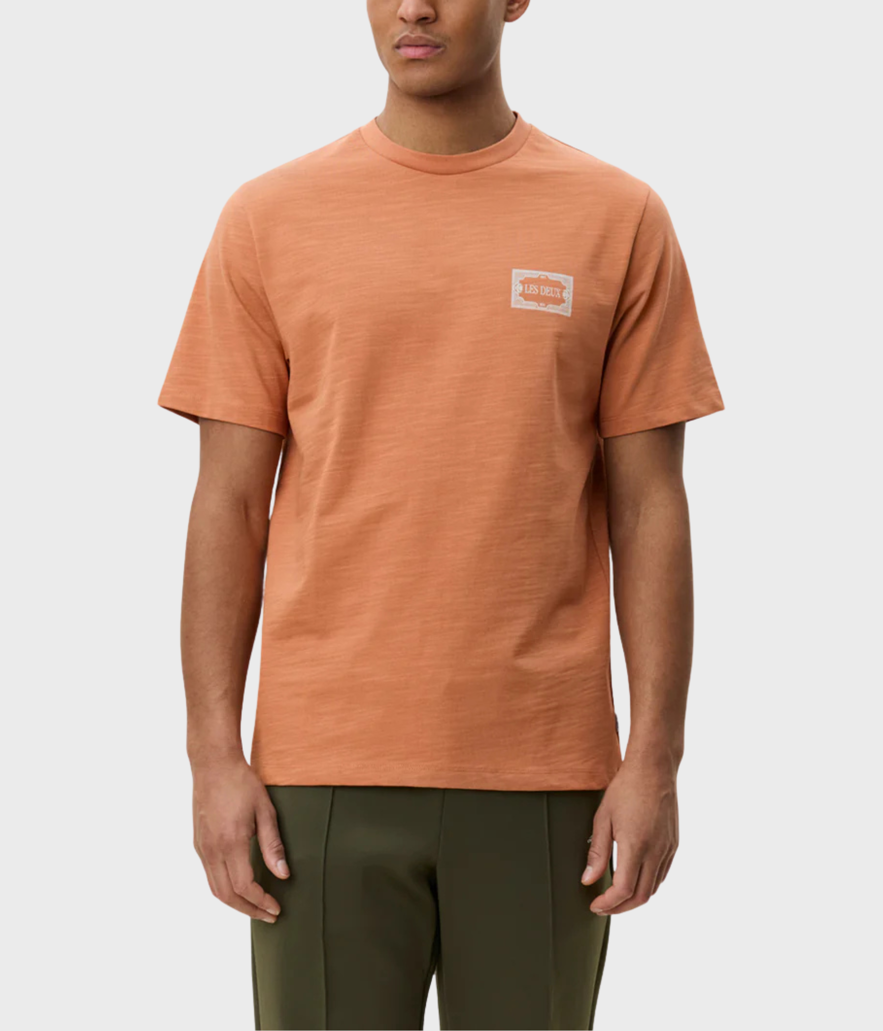 Italian T-Shirt (721 Raw Sienna Orange)
