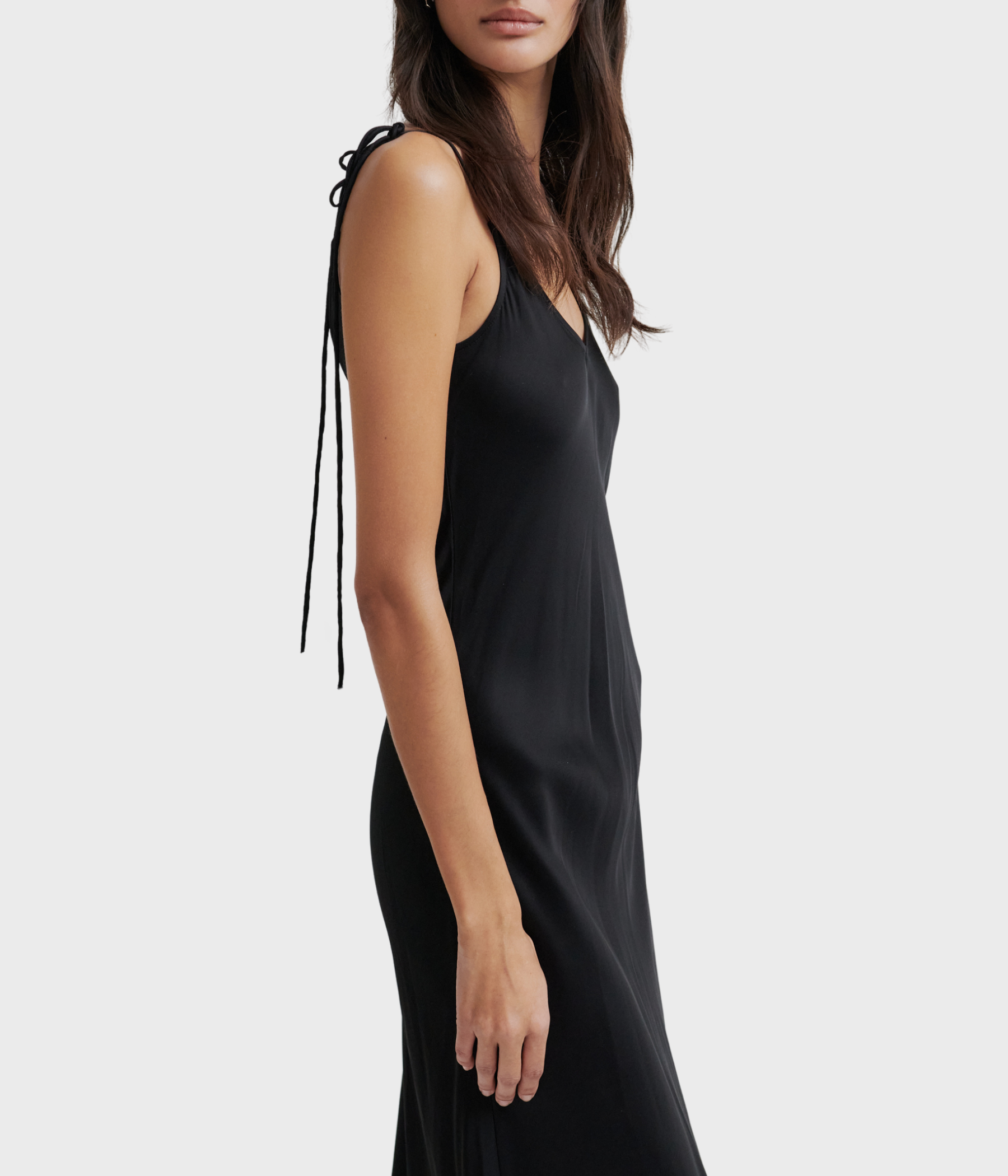Wila Strap Dress (8001 Black)