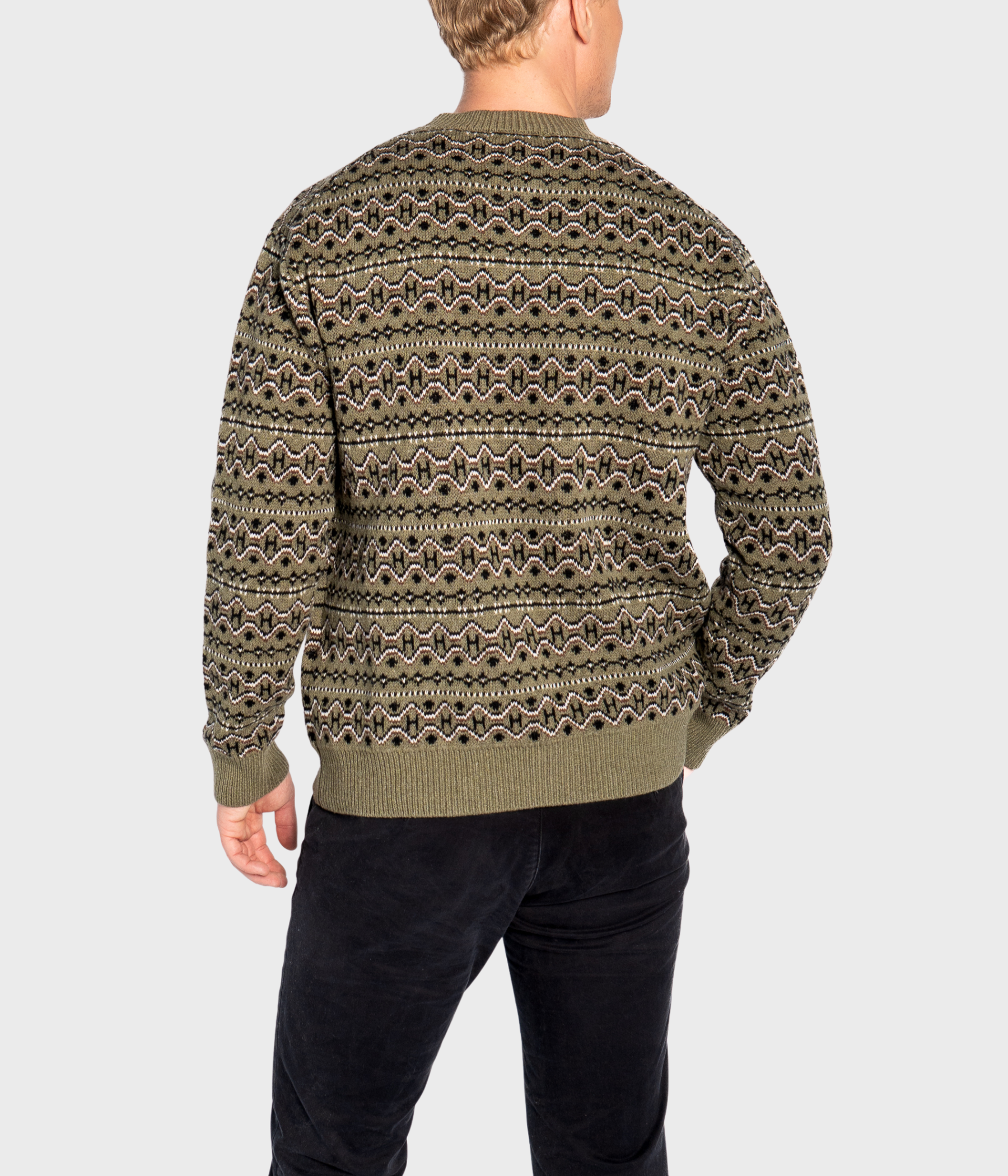 Esben Isle Sweater (6512 Sea Turtle)