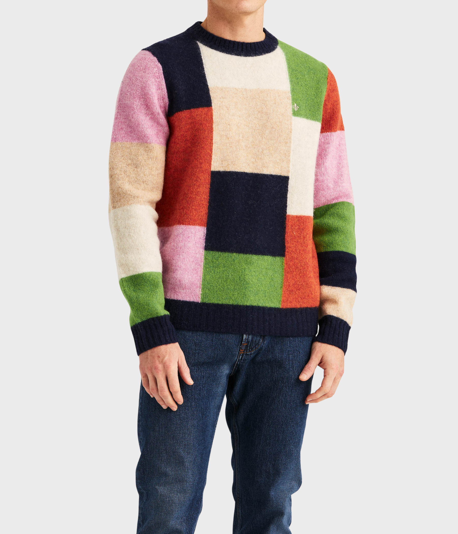 Hubert Sweater (60 Navy)