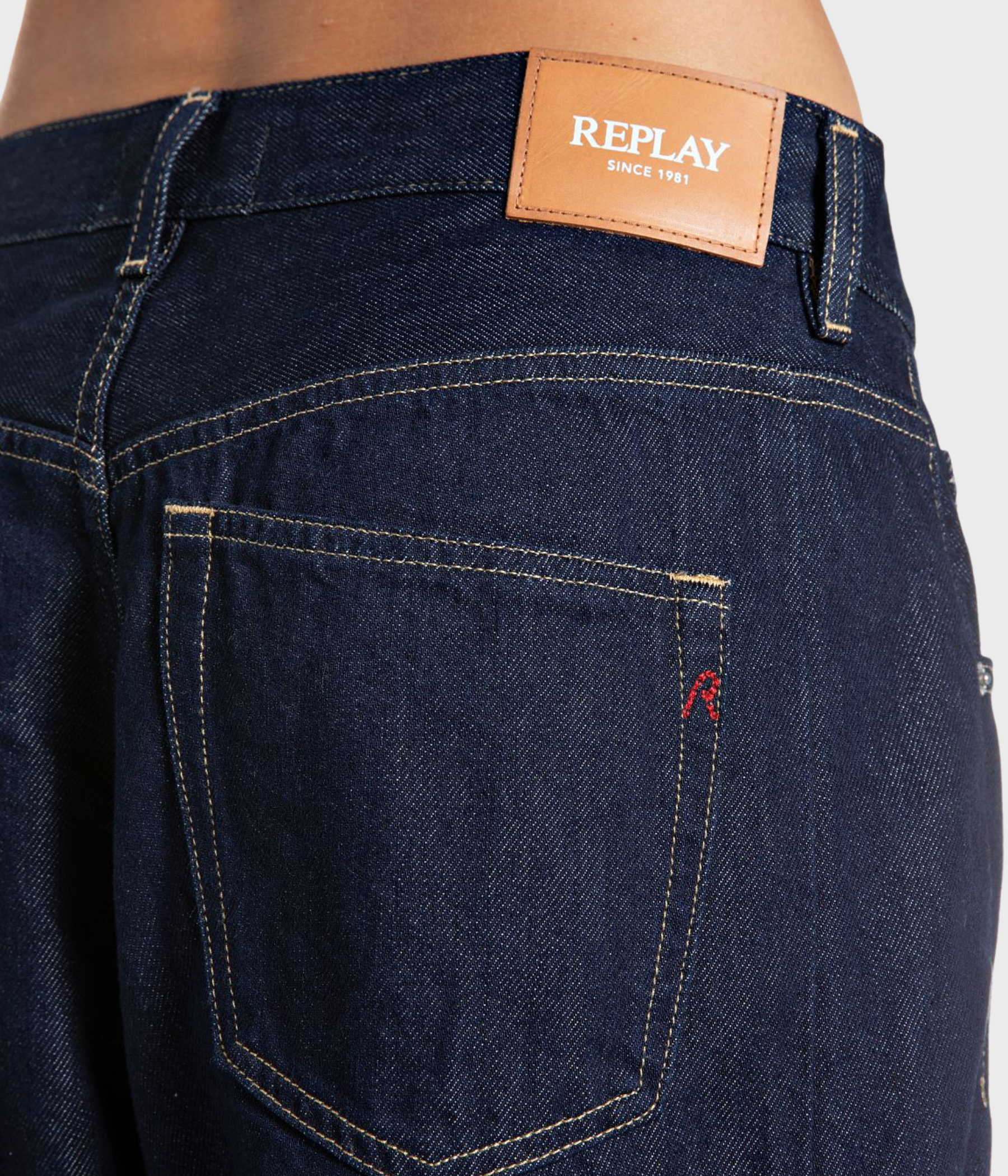 Narja (C007 DARK BLUE dark rinse wash)