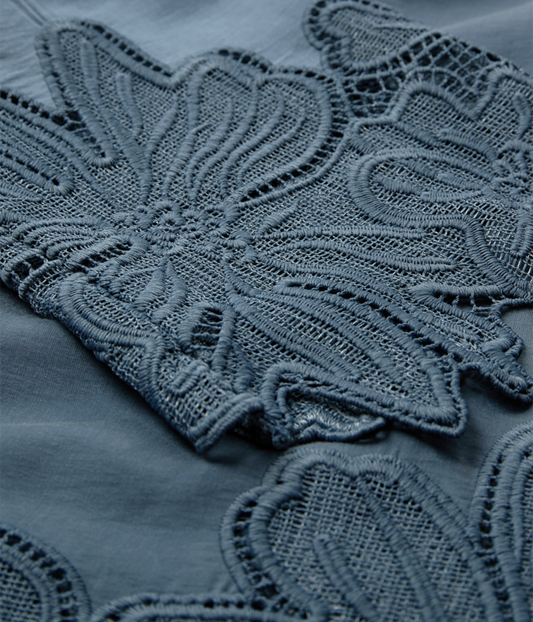 Cmmolly-Blouse (3160 Blue Mirage)