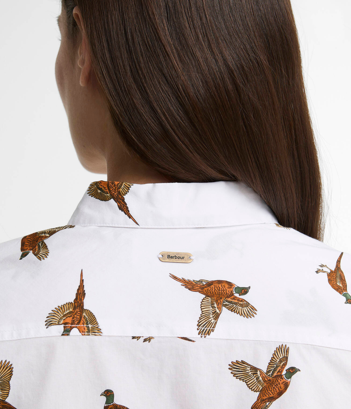 Barbour Brambles Shirt (MI97 Multi Bird)